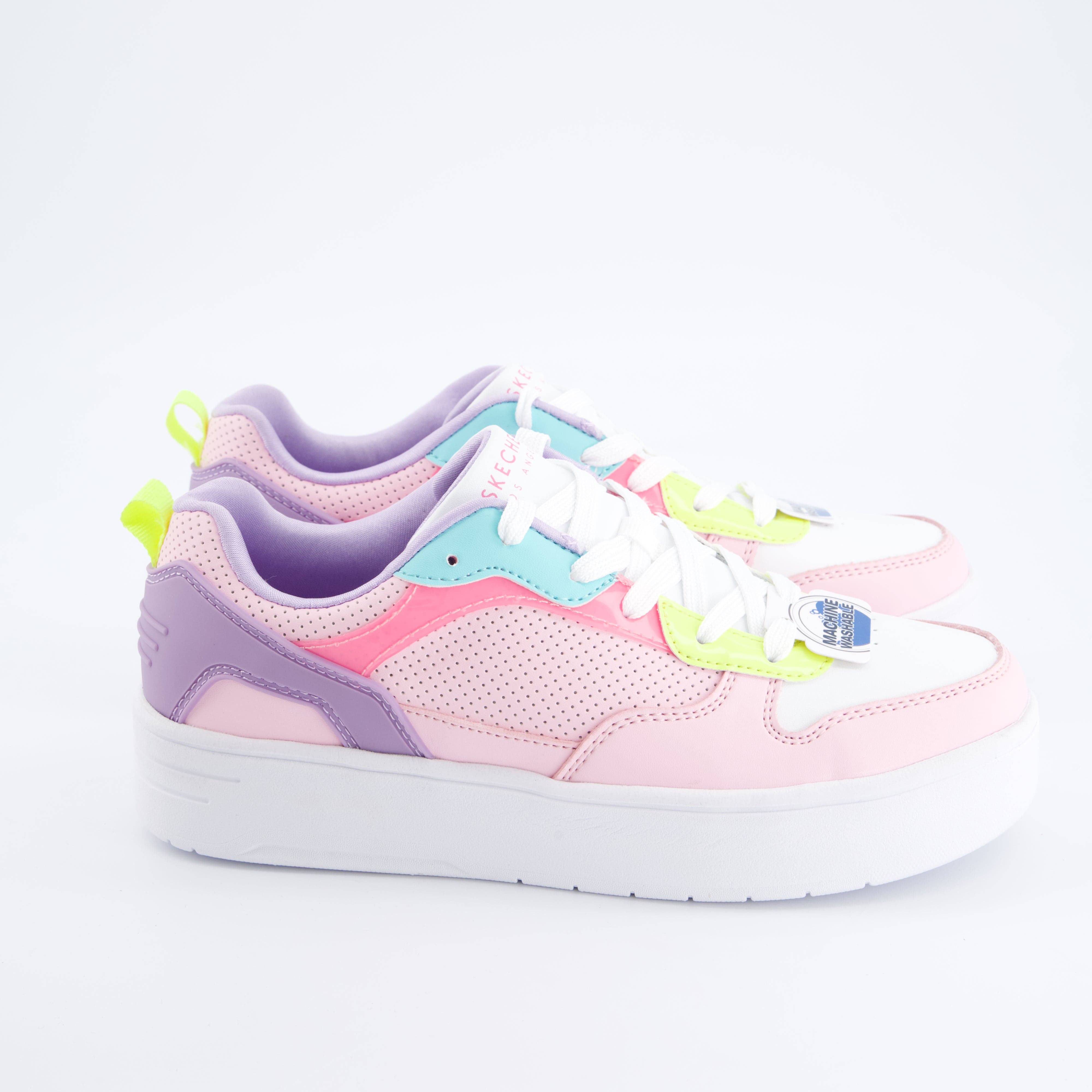 SKECHERS Mädchenschuhe - Sneaker Sneaker Court High