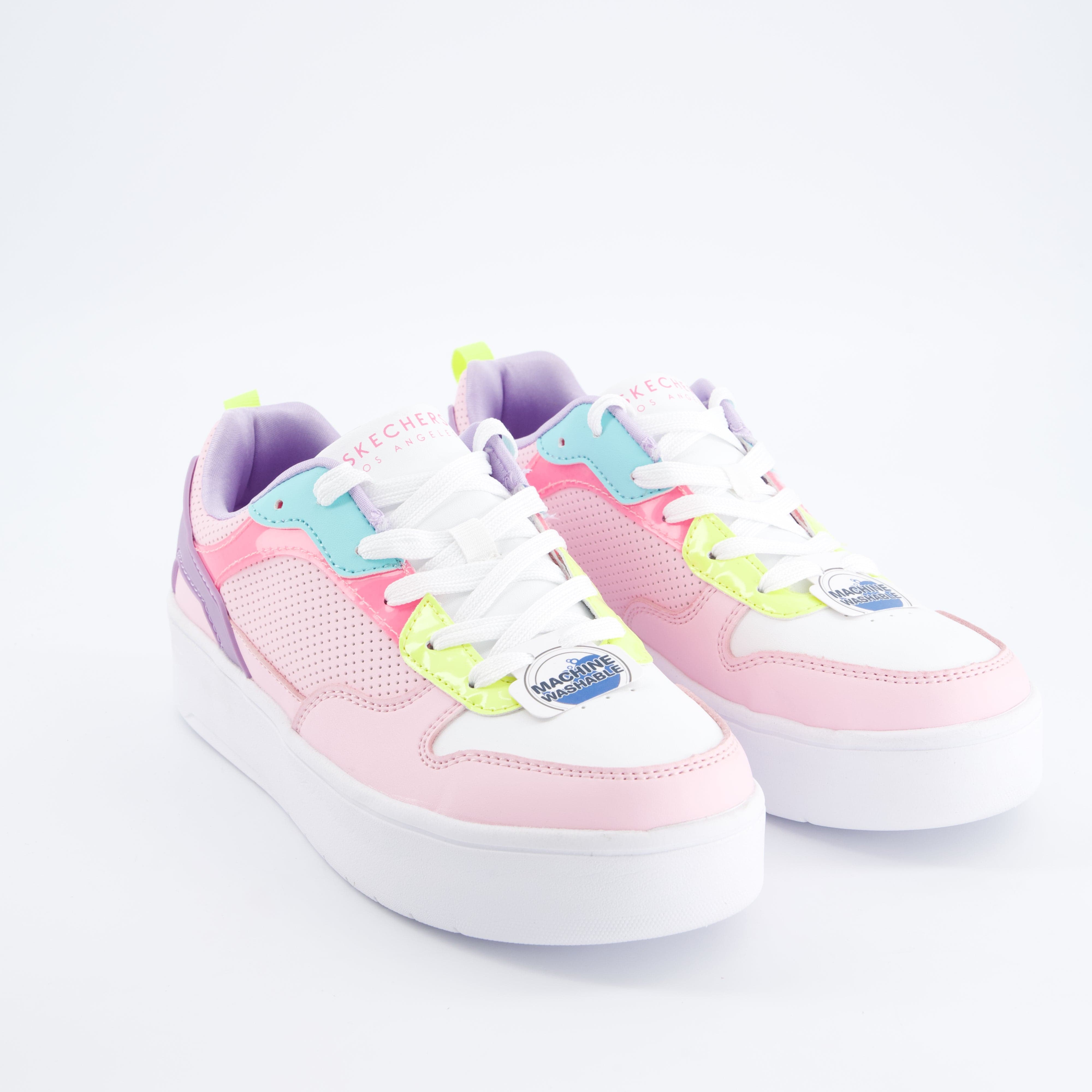 SKECHERS Mädchenschuhe - Sneaker Sneaker Court High