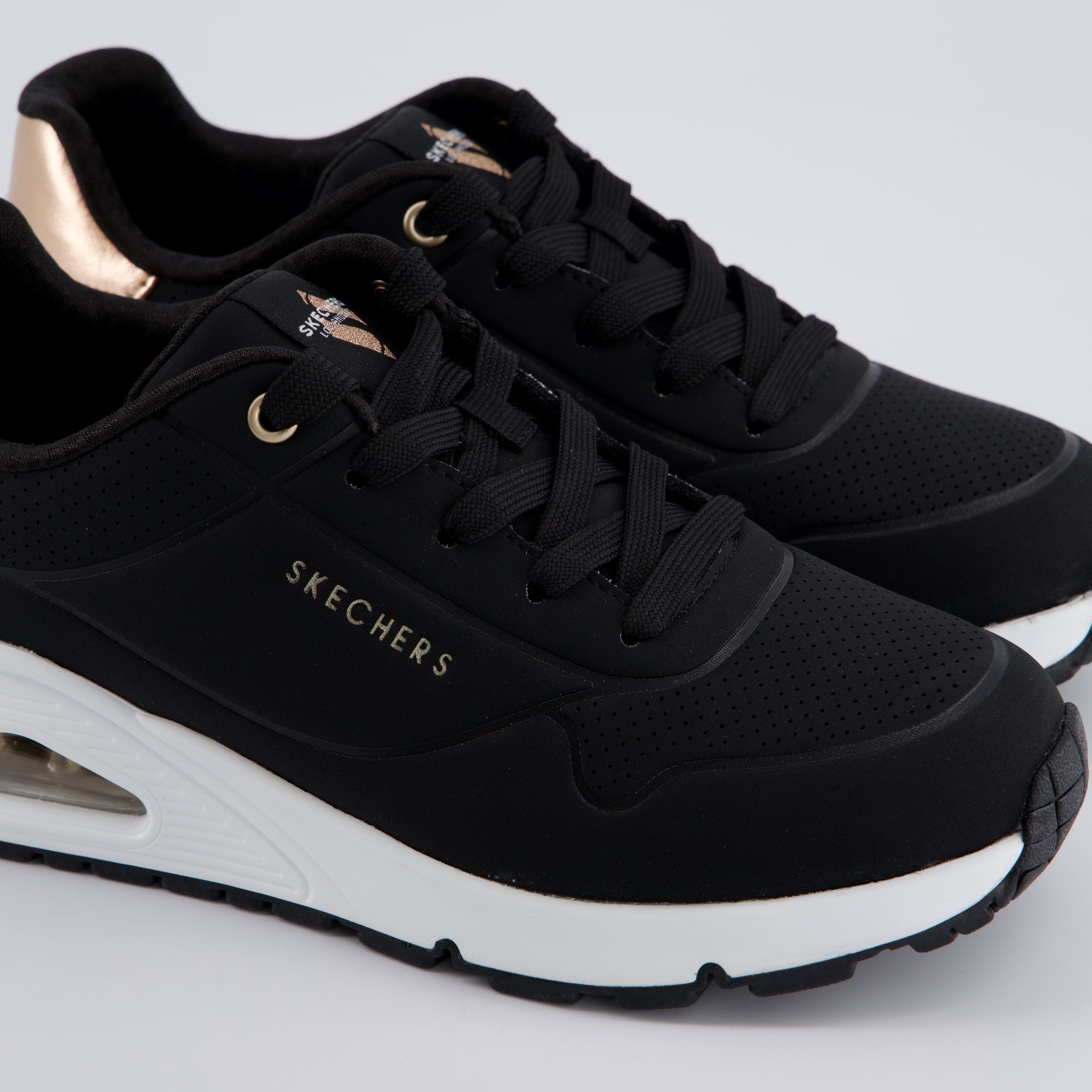SKECHERS Mädchenschuhe - Sneaker Sneaker Uno Gen1 - Shimmer Away