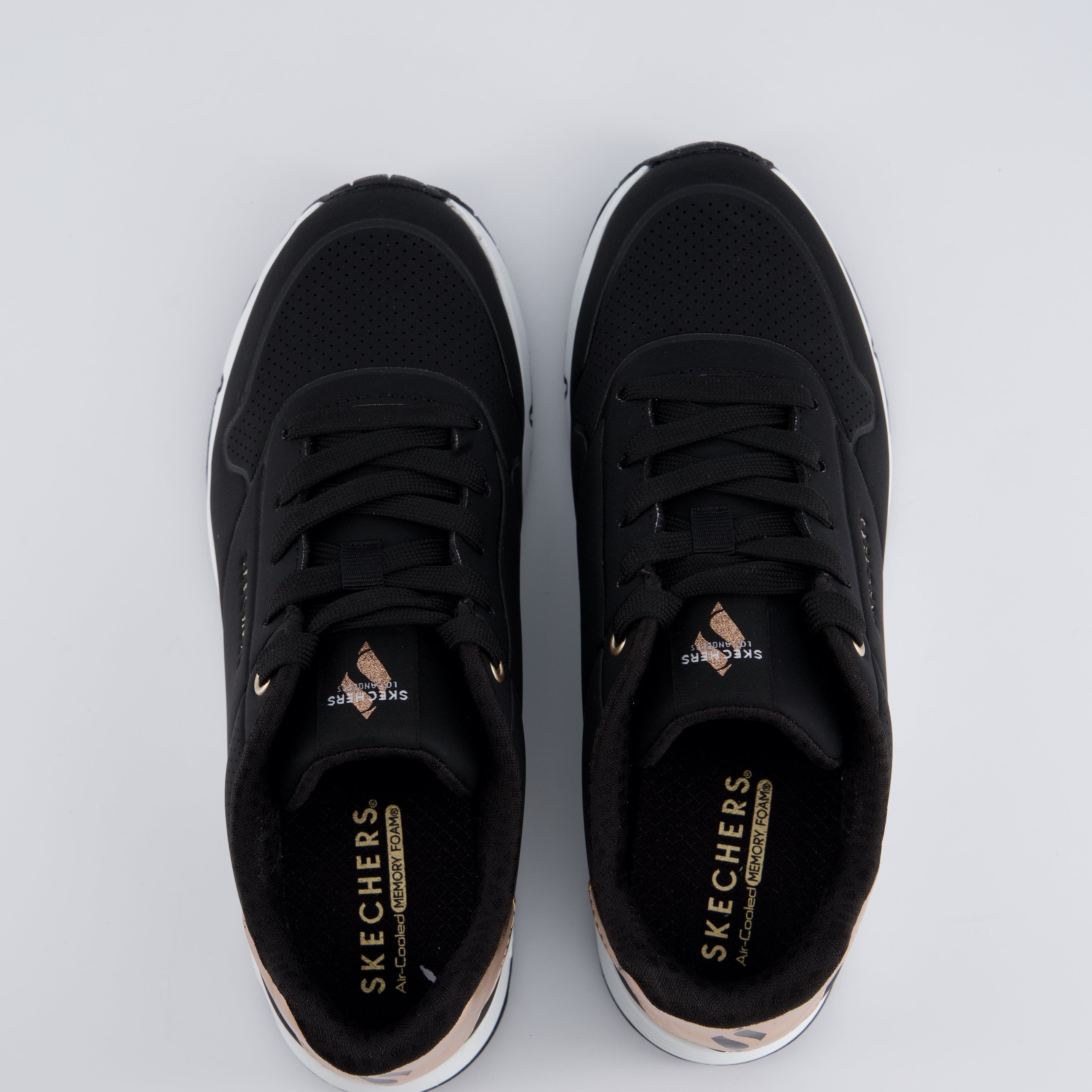 SKECHERS Mädchenschuhe - Sneaker Sneaker Uno Gen1 - Shimmer Away