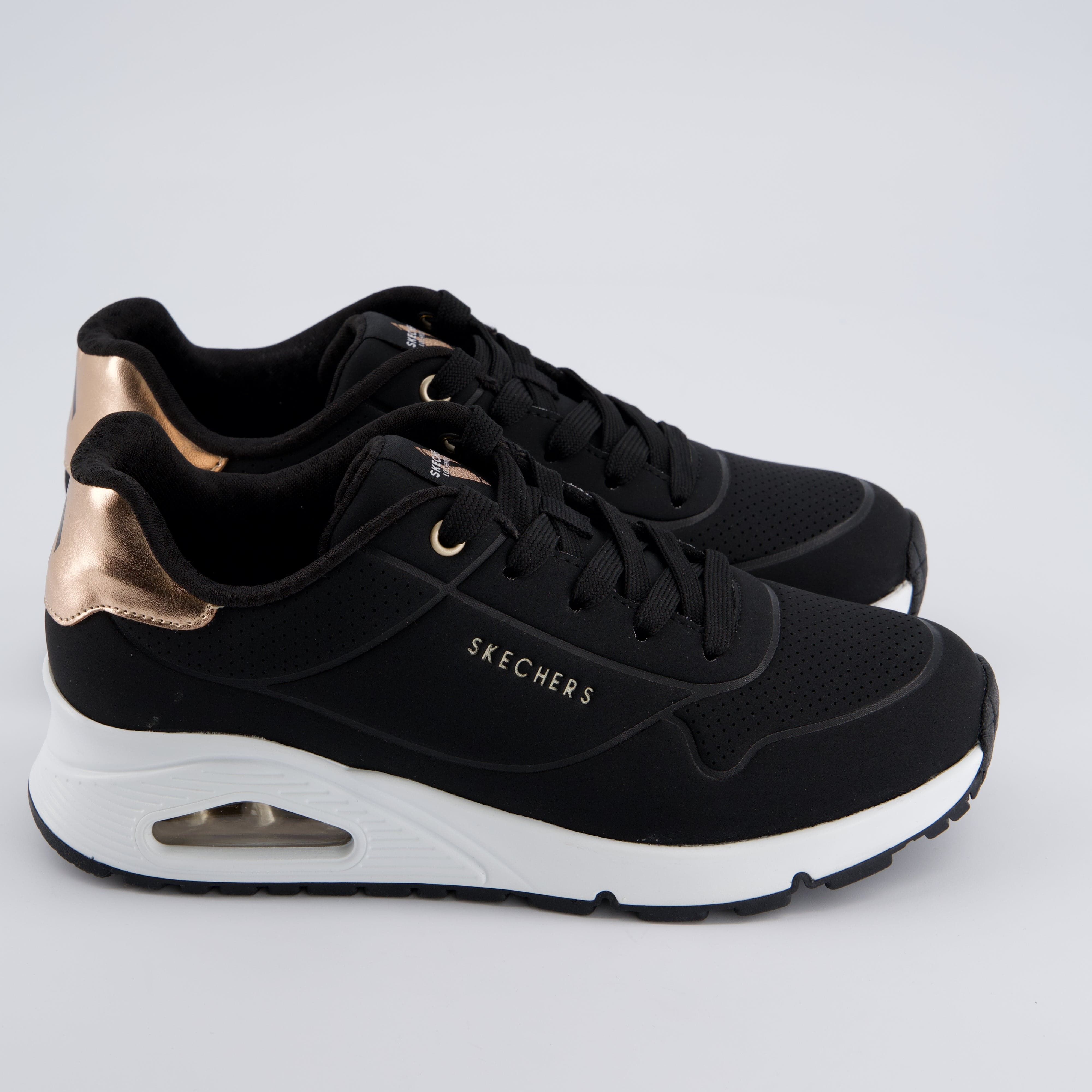 SKECHERS Mädchenschuhe - Sneaker Sneaker Uno Gen1 - Shimmer Away