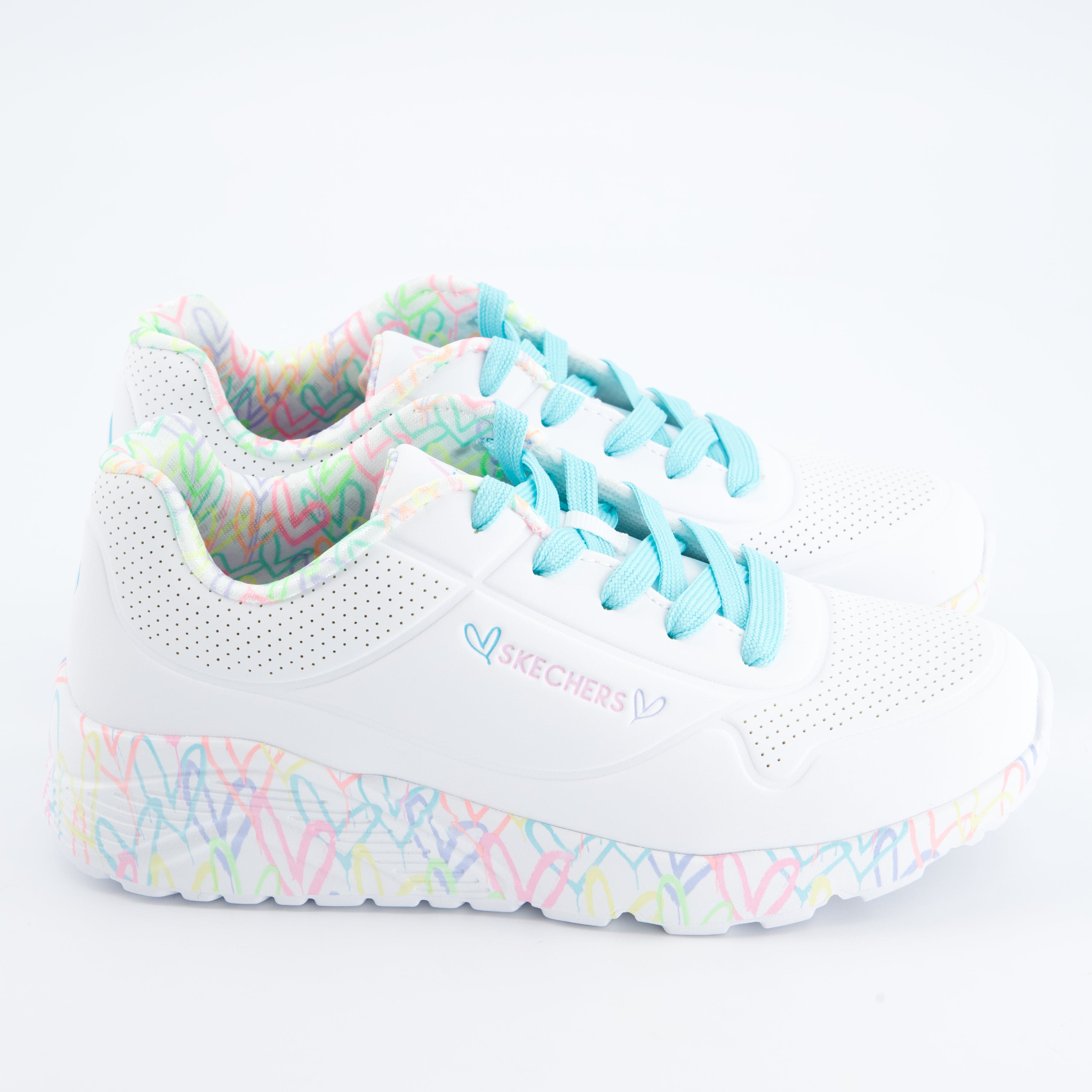 SKECHERS Mädchenschuhe - Sneaker Sneaker Uno Lite Goldcrown