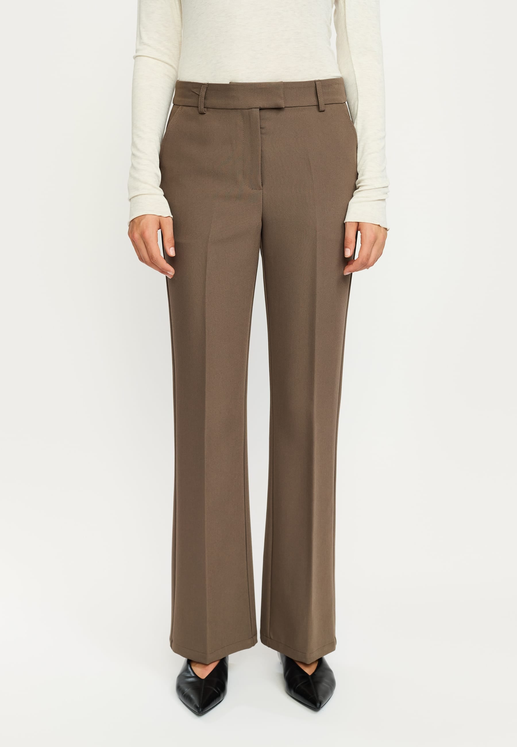 Soft Rebels Bekleidung Damen - Hose Hose SREster Flared Pant