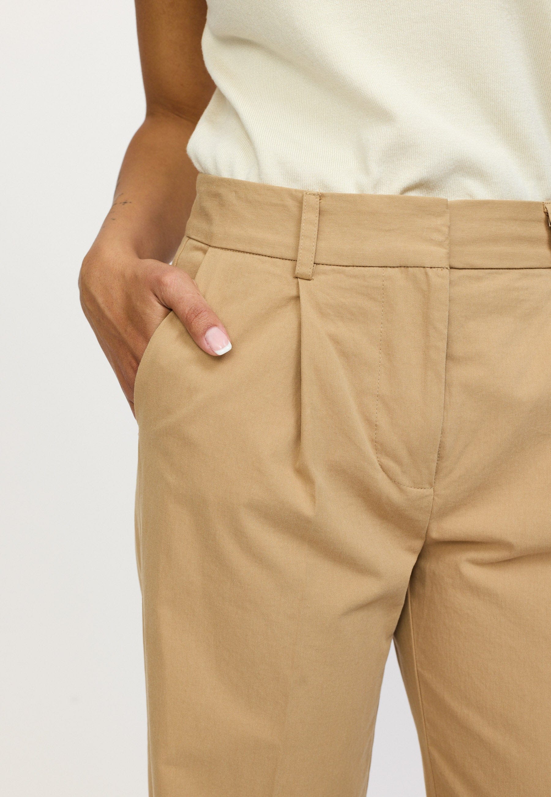 Soft Rebels Bekleidung Damen - Hose Hose SRTabita Vilja Midwaist Loose Pant