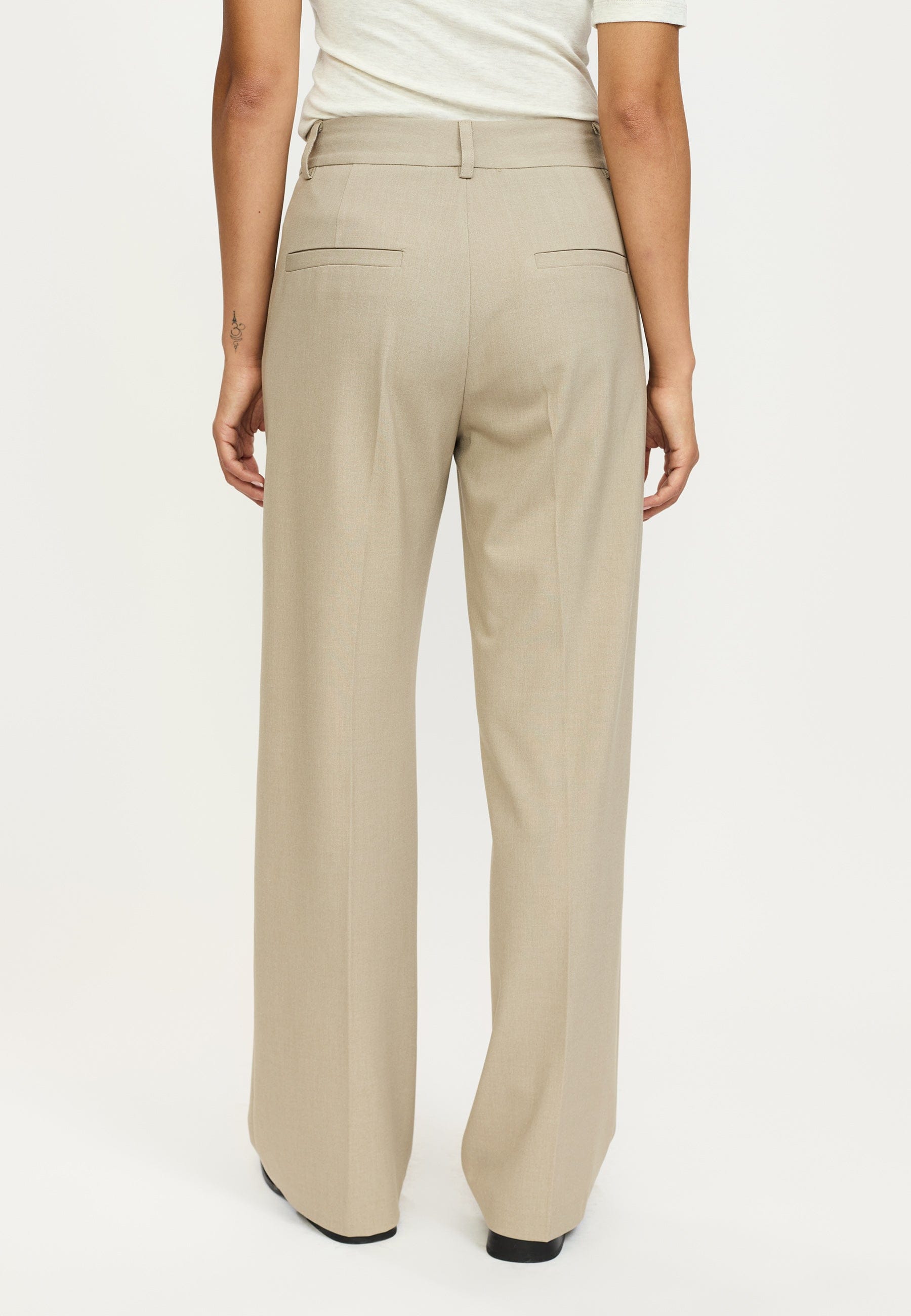 Soft Rebels Bekleidung Damen - Hose Hose SRVilja Midwaist Loose Pant