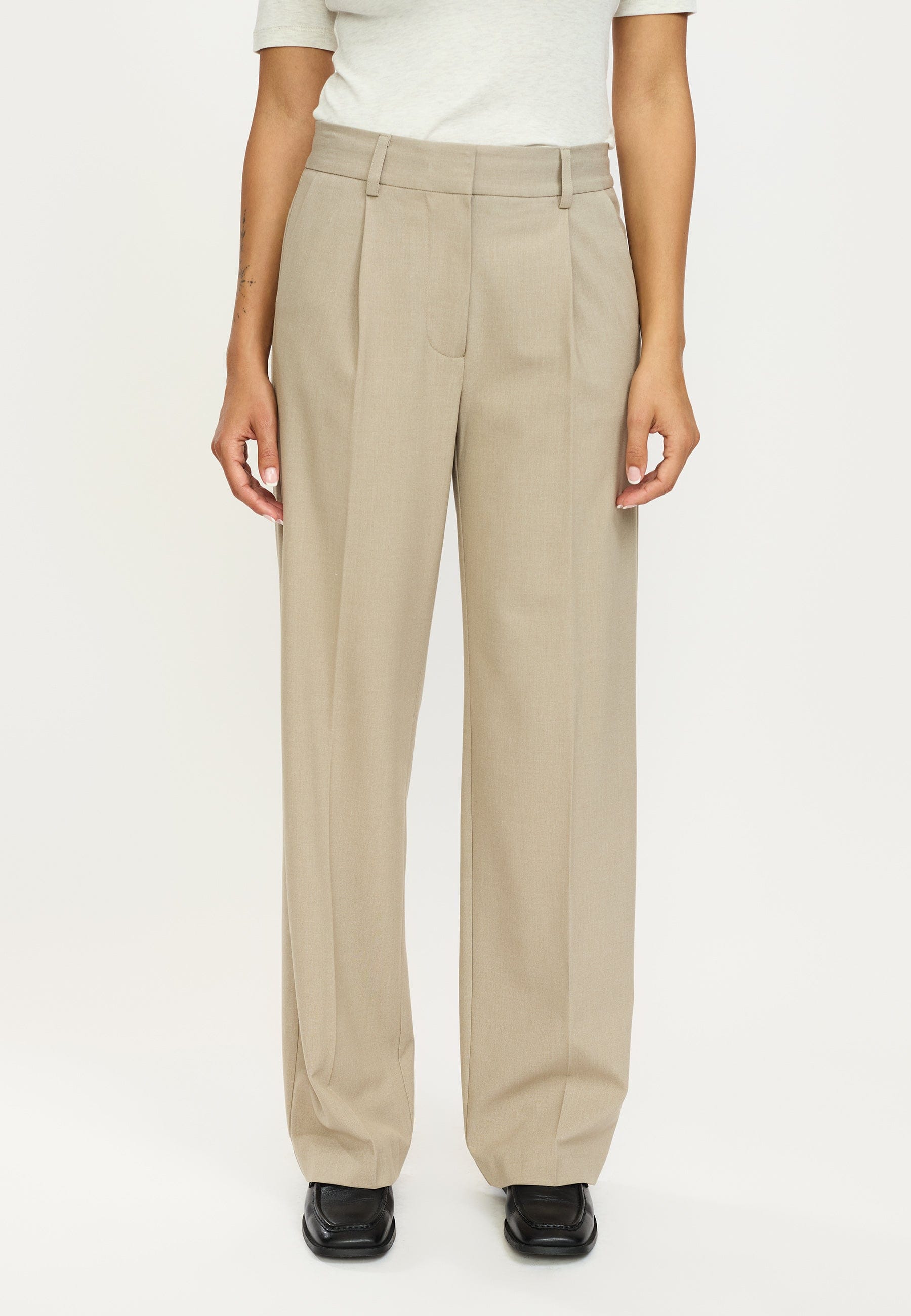 Soft Rebels Bekleidung Damen - Hose Hose SRVilja Midwaist Loose Pant
