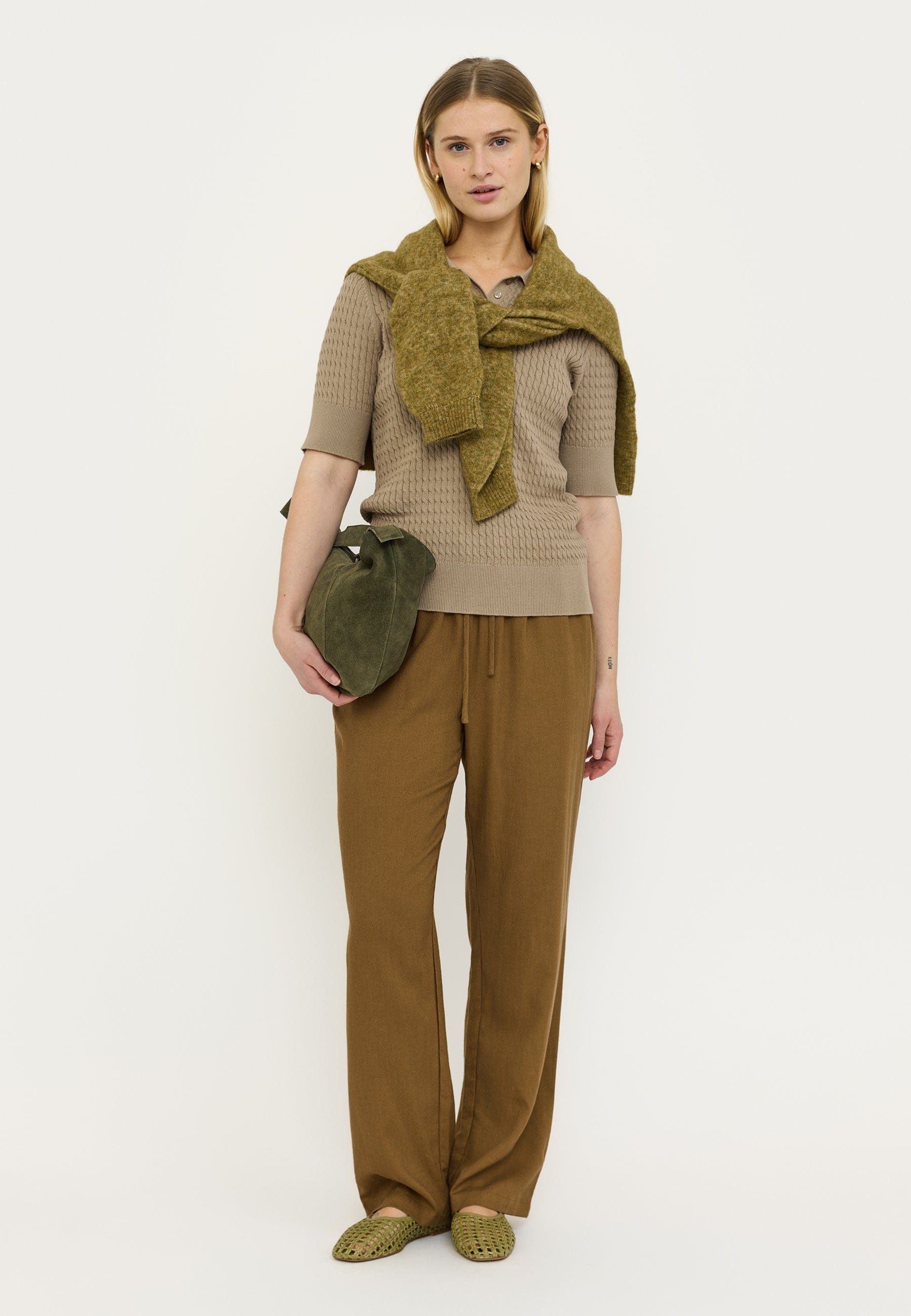 Soft Rebels Bekleidung Damen - Hose Hose SRYindi Pant