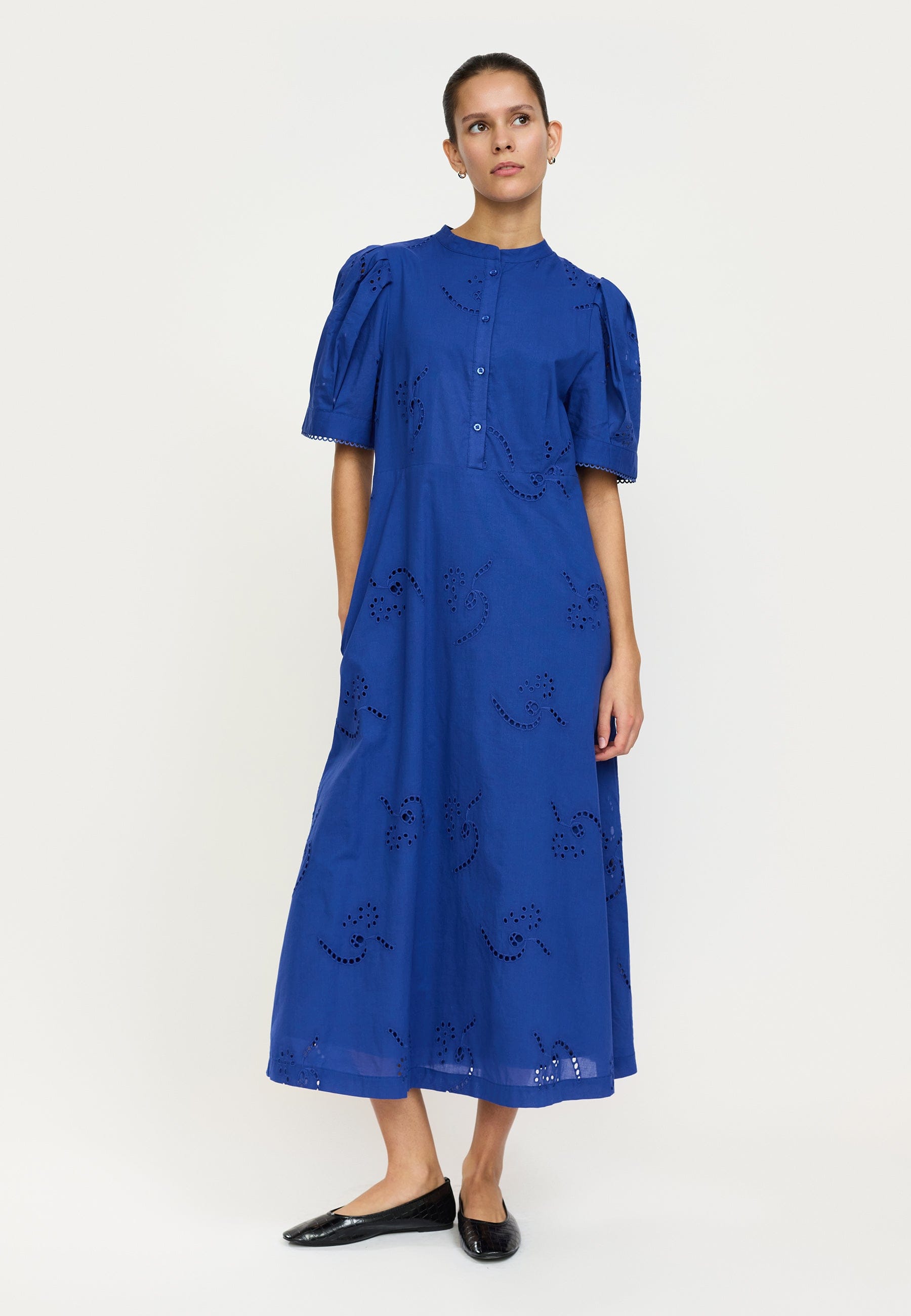 Soft Rebels Bekleidung Damen - Kleid Kleid SRKyllie Midi Dress