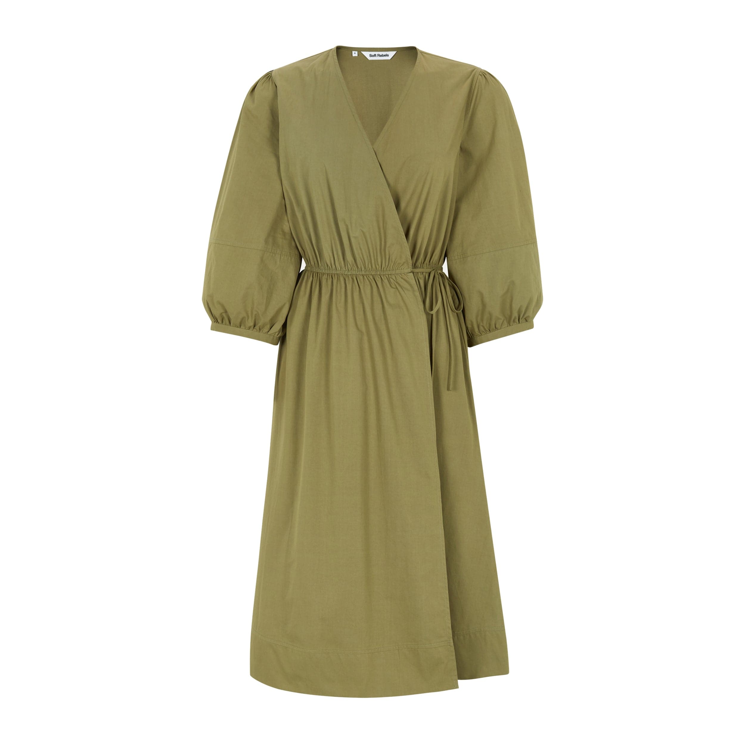 Soft Rebels Bekleidung Damen - Kleid Kleid SRMarlee Midi Dress