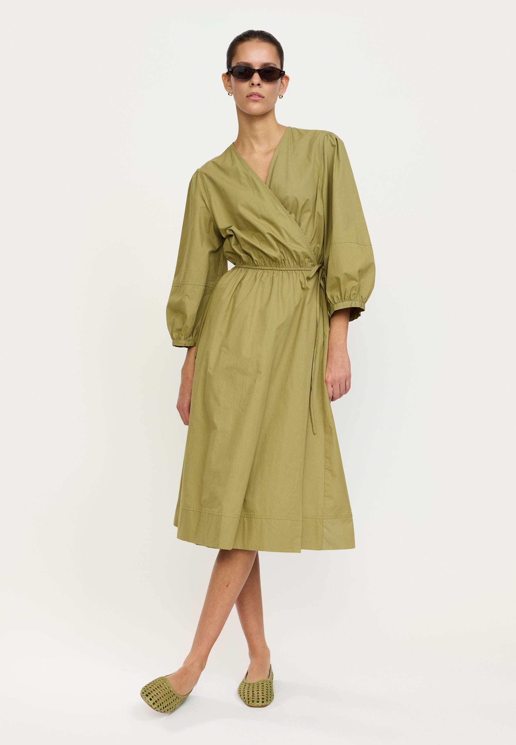 Soft Rebels Bekleidung Damen - Kleid Kleid SRMarlee Midi Dress