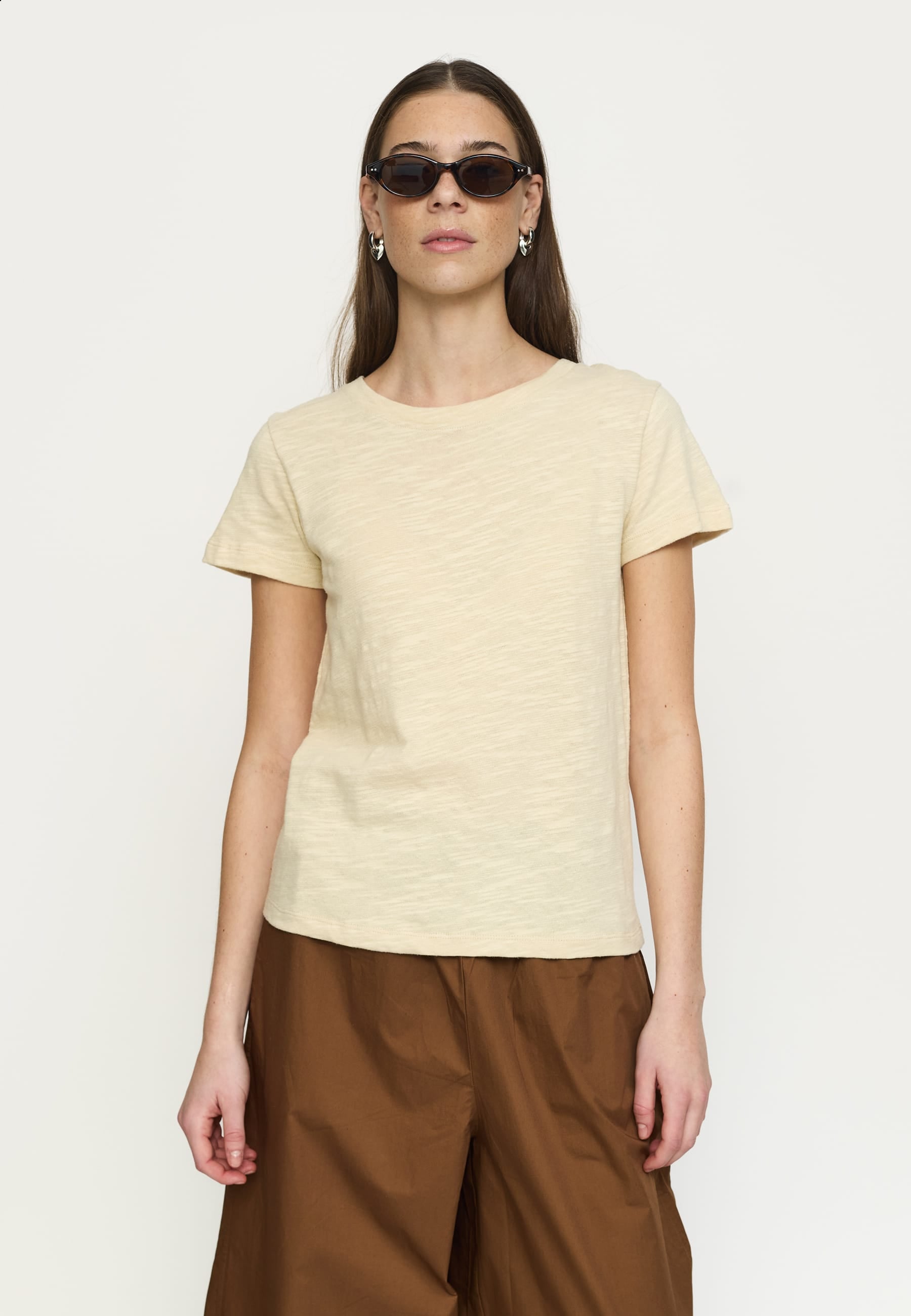 Soft Rebels Bekleidung Damen - Oberteil Oberteil SRAbena T-shirt GOTS