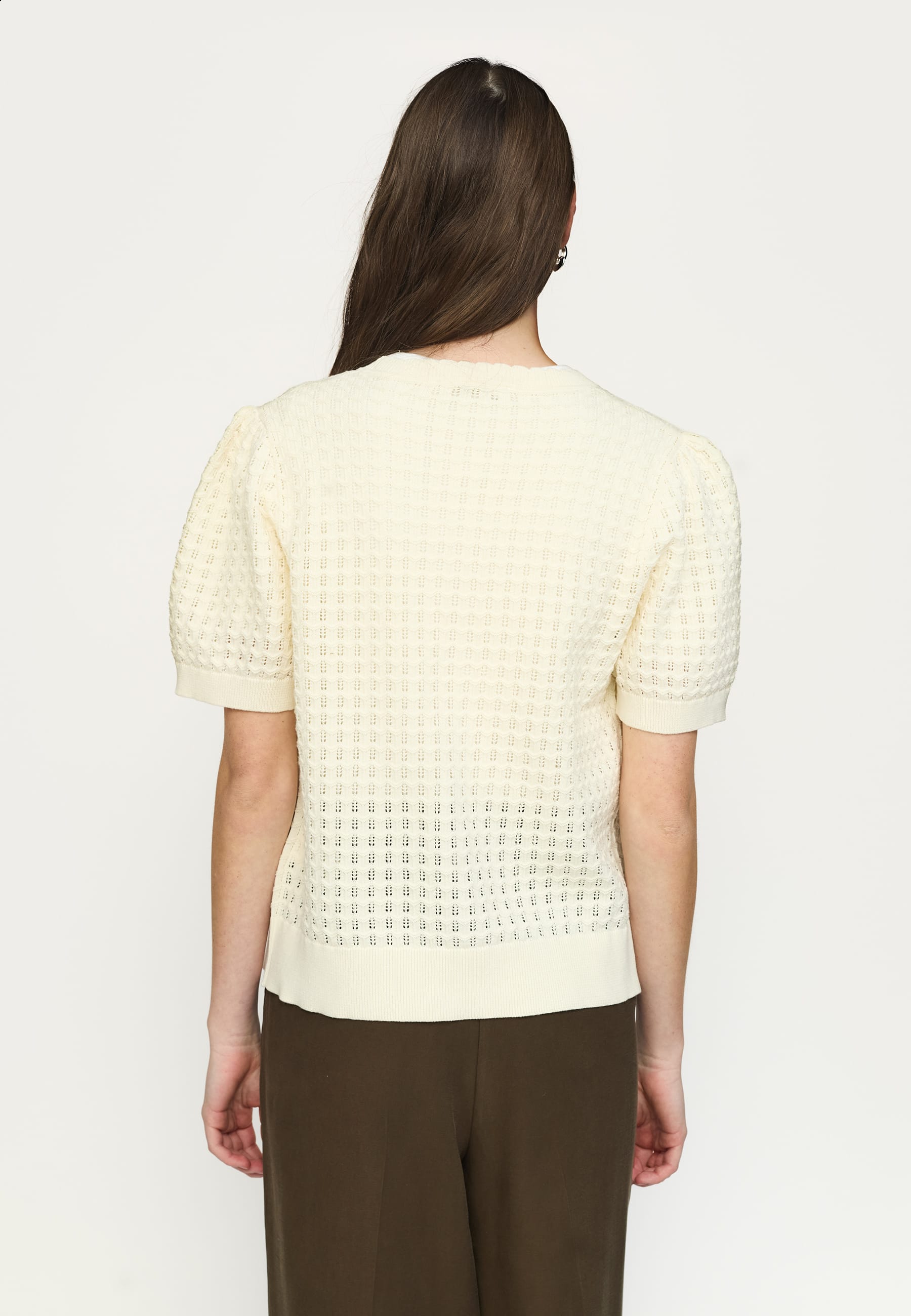 Soft Rebels Bekleidung Damen - Oberteil Oberteil SRAlarice SS Cardigan Knit