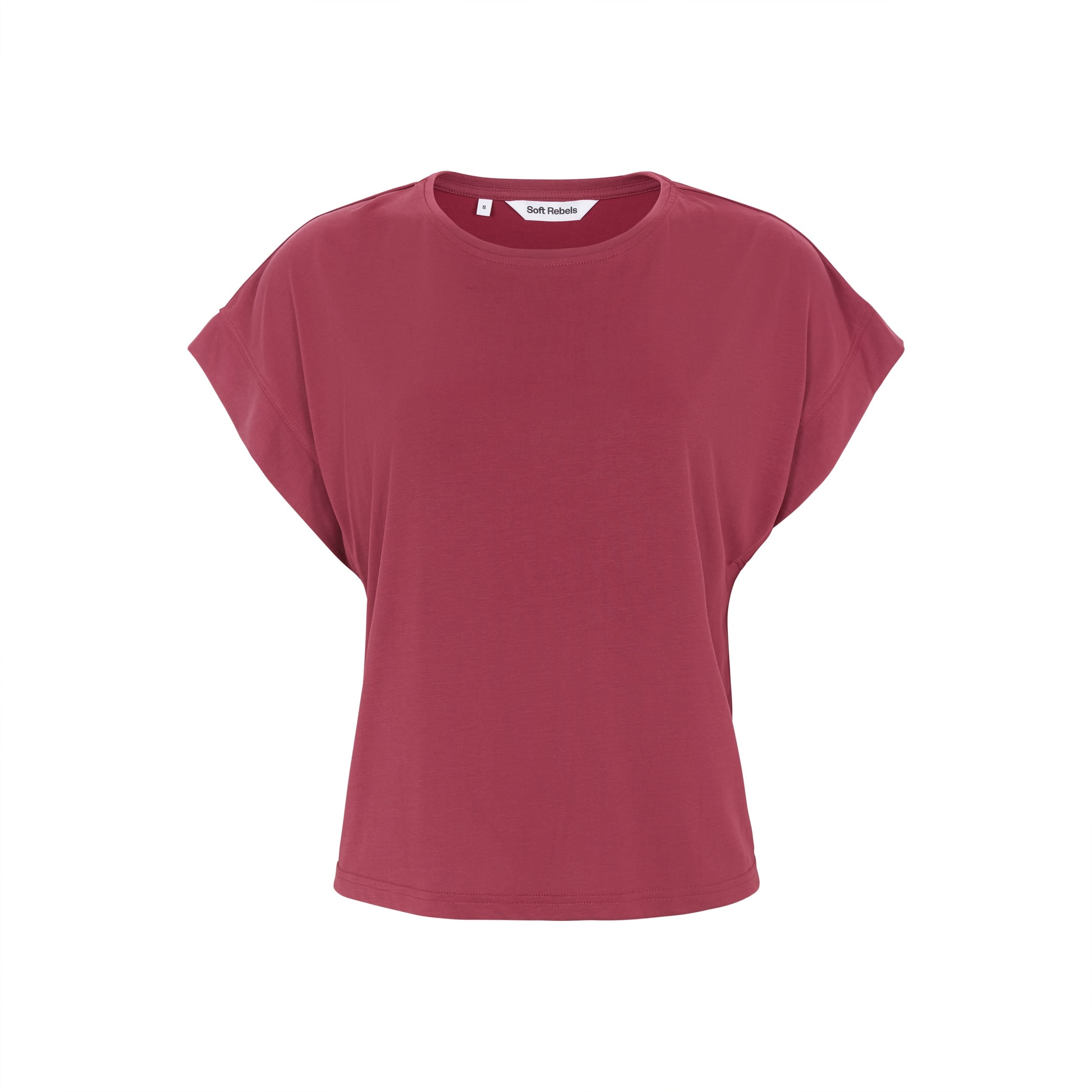Soft Rebels Bekleidung Damen - Oberteil Oberteil SRElla Boxy T-Shirt