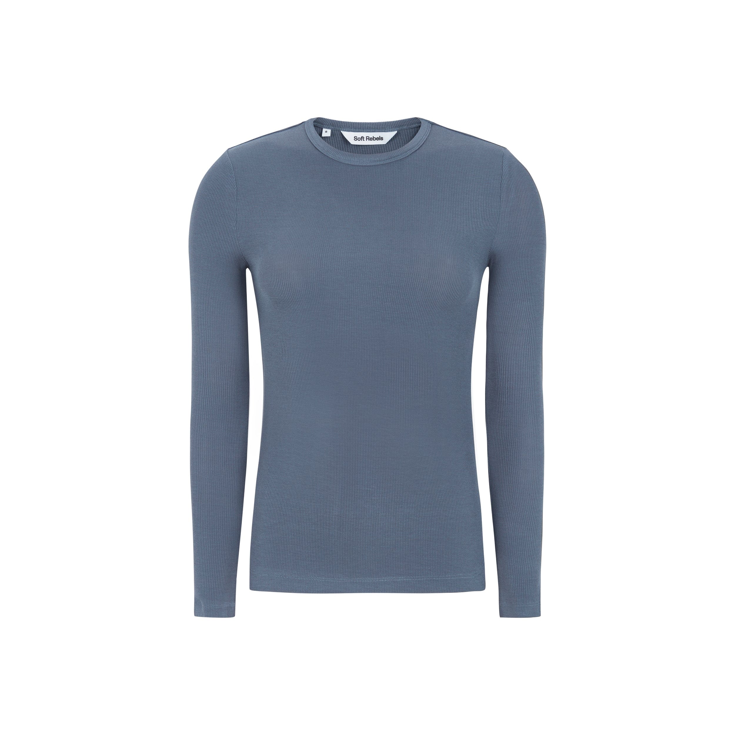 Soft Rebels Bekleidung Damen - Oberteil Oberteil SRFenja O-neck Top