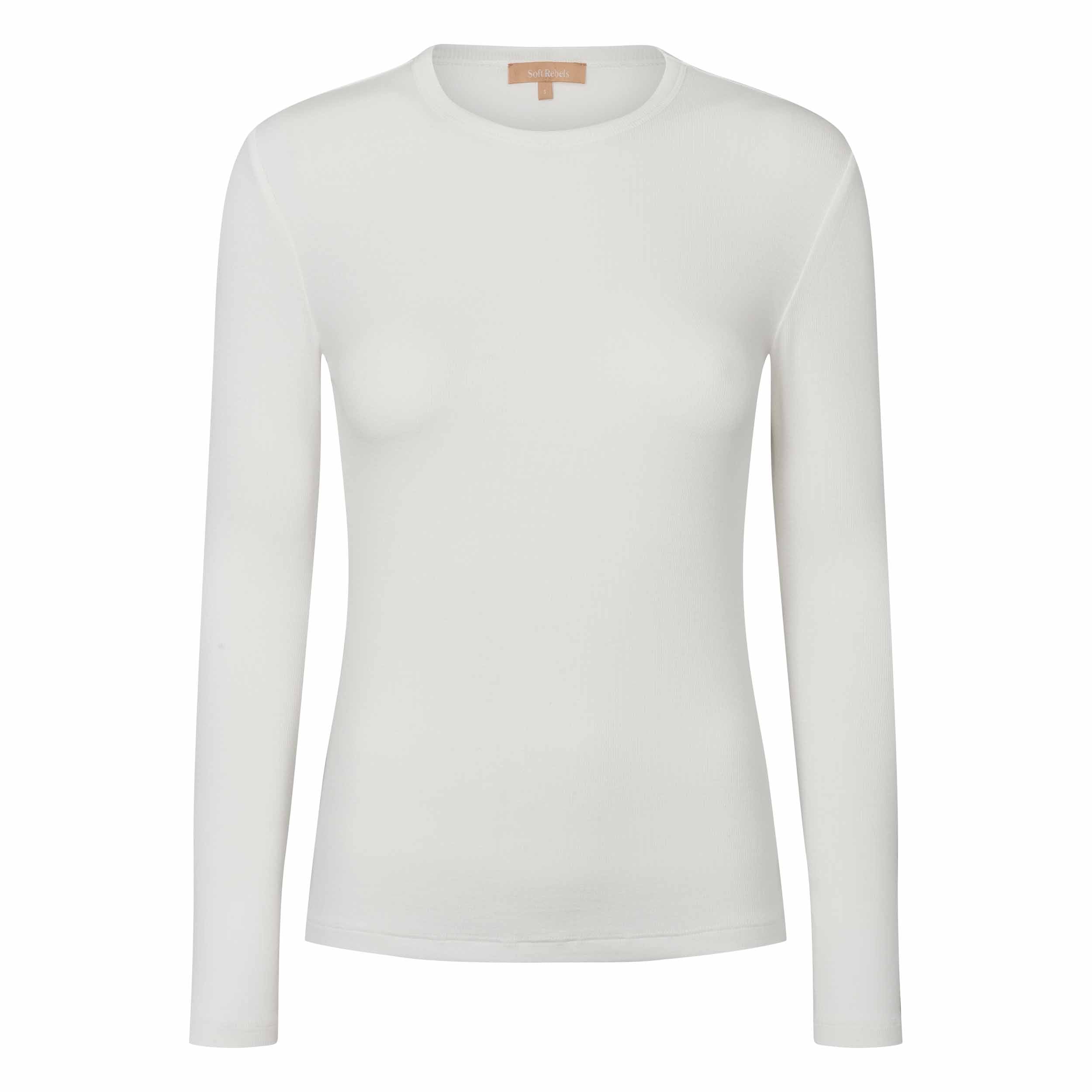 Soft Rebels Bekleidung Damen - Oberteil Oberteil SRFenja O-neck Top