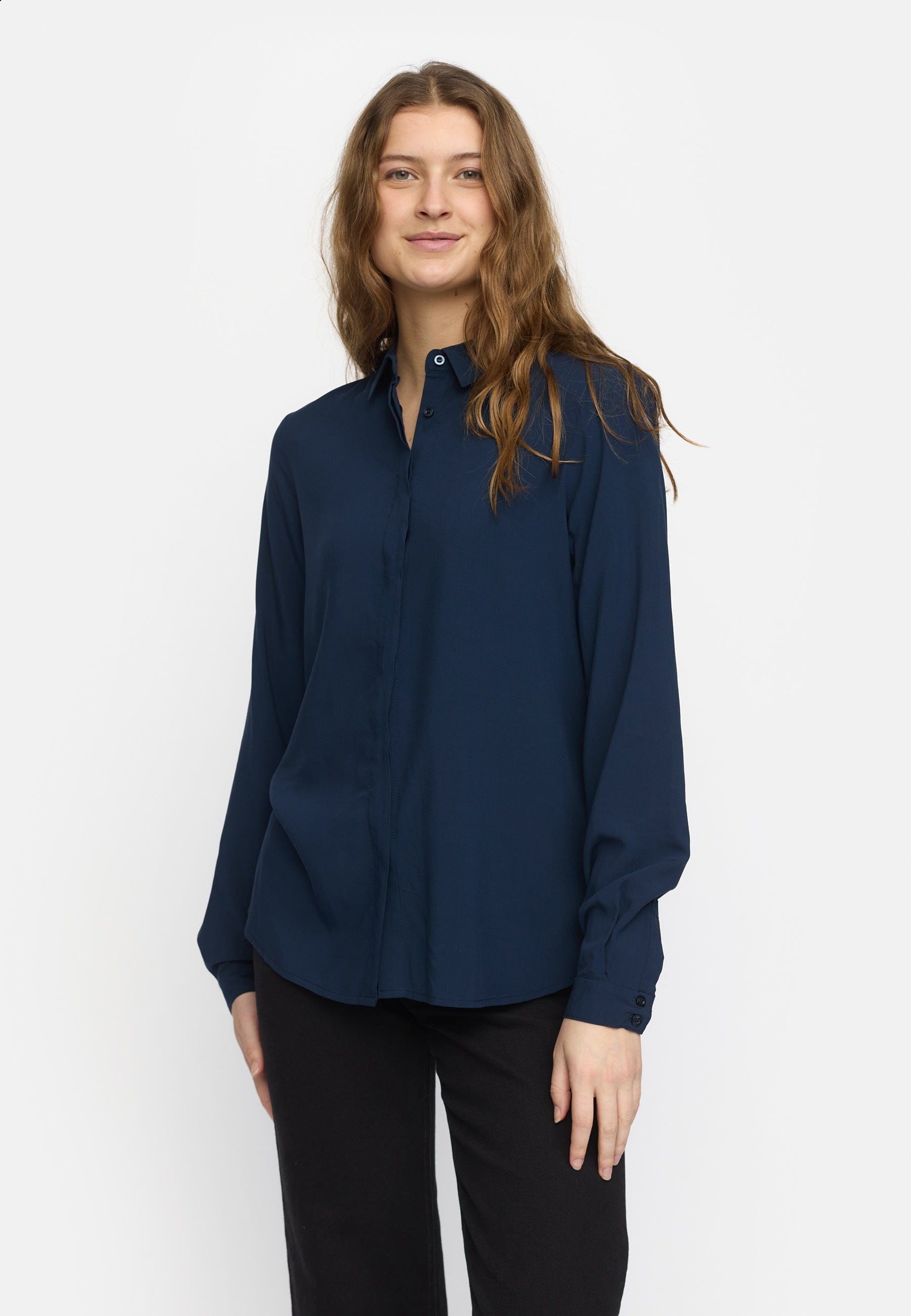 Soft Rebels Bekleidung Damen - Oberteil Oberteil SRFreedom LS Shirt
