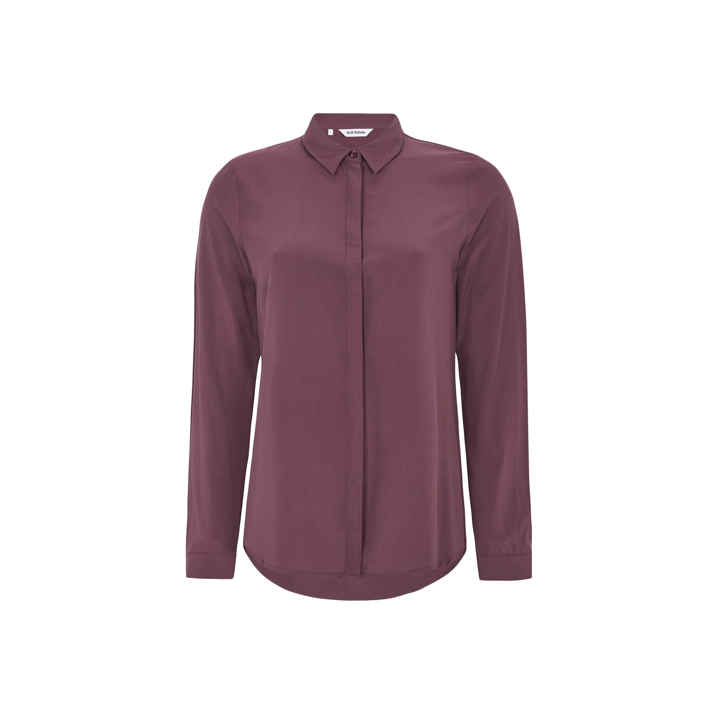 Soft Rebels Bekleidung Damen - Oberteil Oberteil SRFreedom LS Shirt