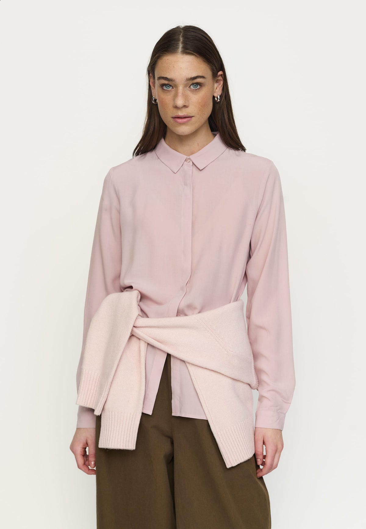 Soft Rebels Bekleidung Damen - Oberteil Oberteil SRFreedom LS Shirt