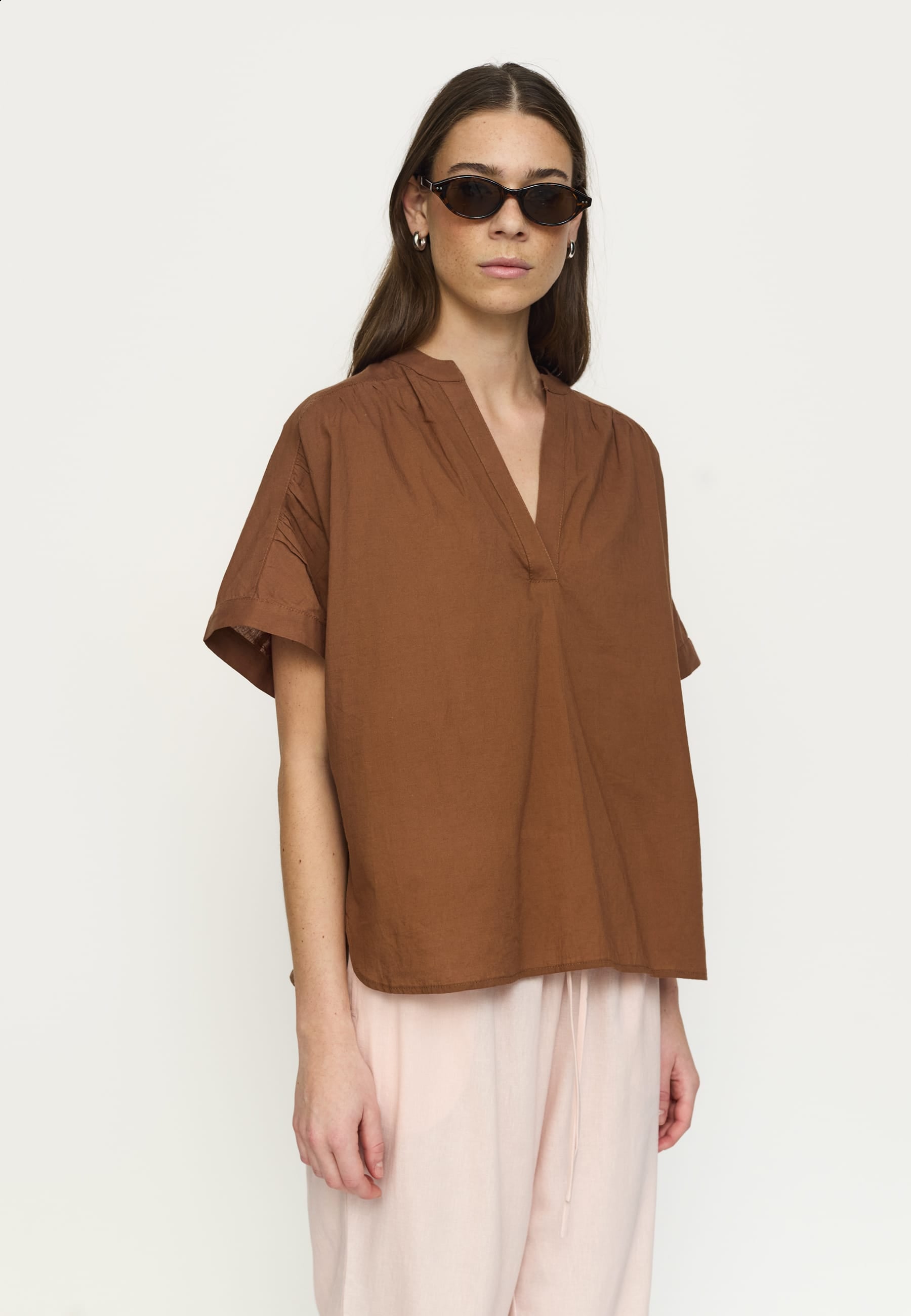 Soft Rebels Bekleidung Damen - Oberteil Oberteil SRGallia Blouse