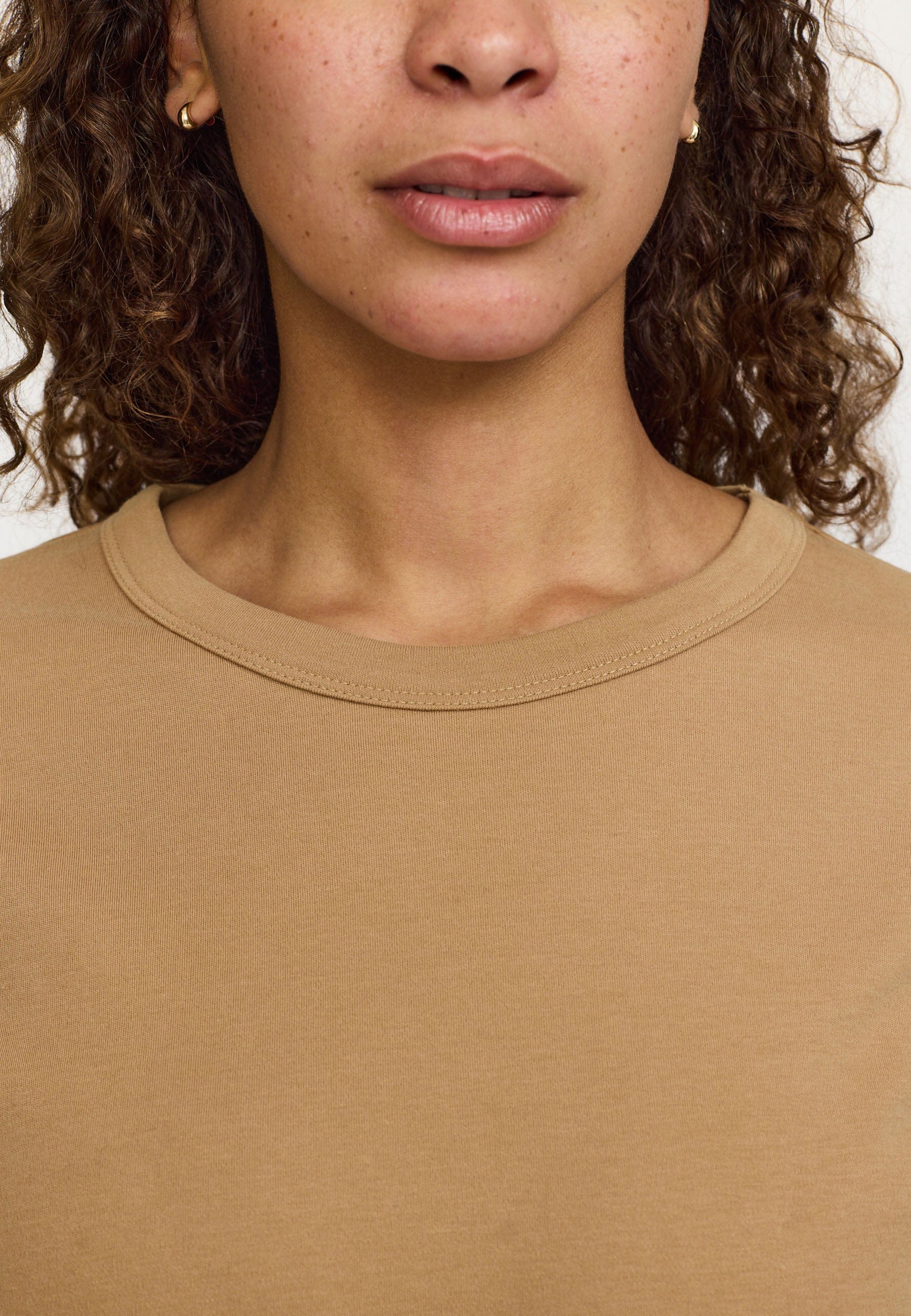 Soft Rebels Bekleidung Damen - Oberteil Oberteil SRHella T-Shirt GOTS