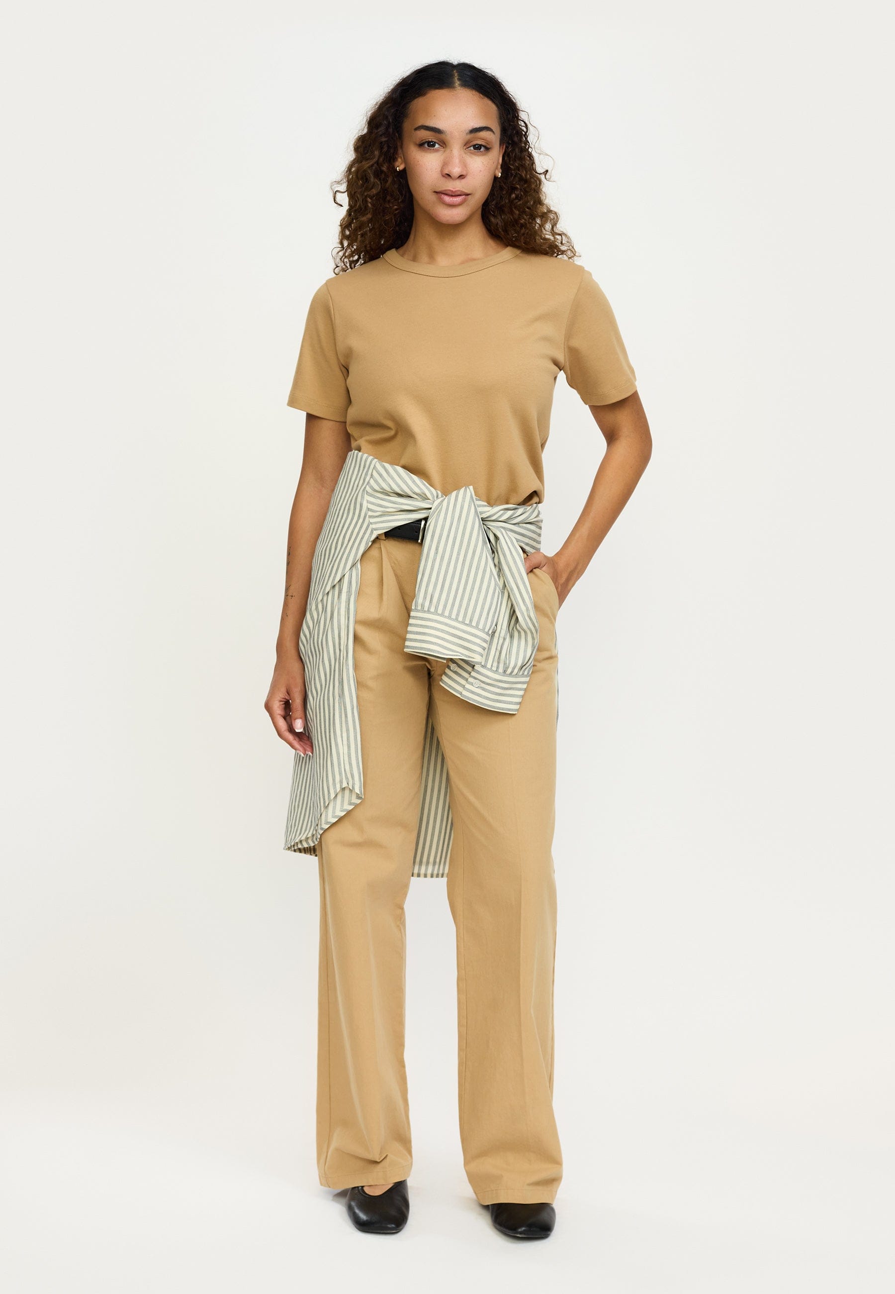 Soft Rebels Bekleidung Damen - Oberteil Oberteil SRHella T-Shirt GOTS