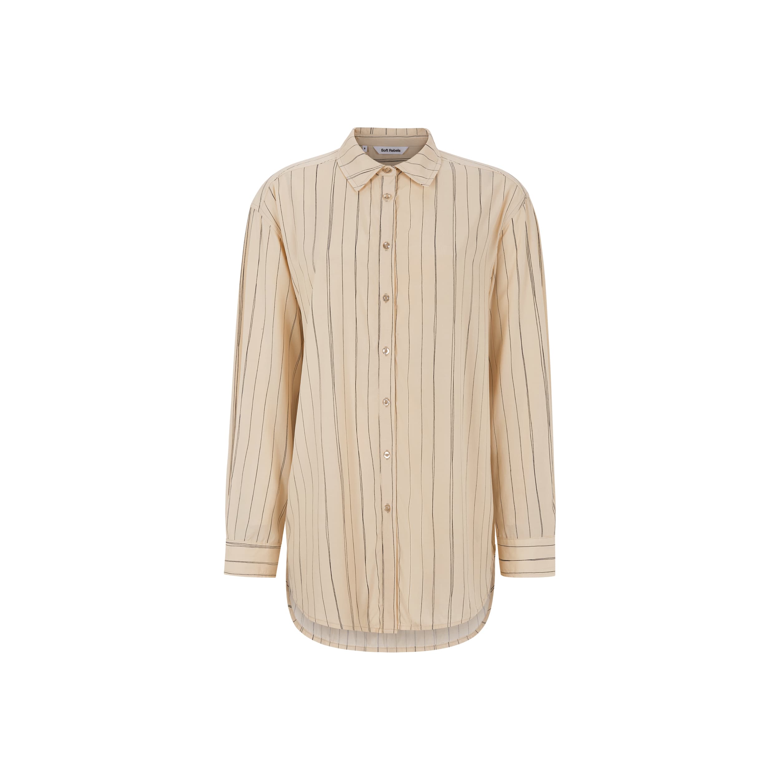 Soft Rebels Bekleidung Damen - Oberteil Oberteil SRMargot Striped Shirt