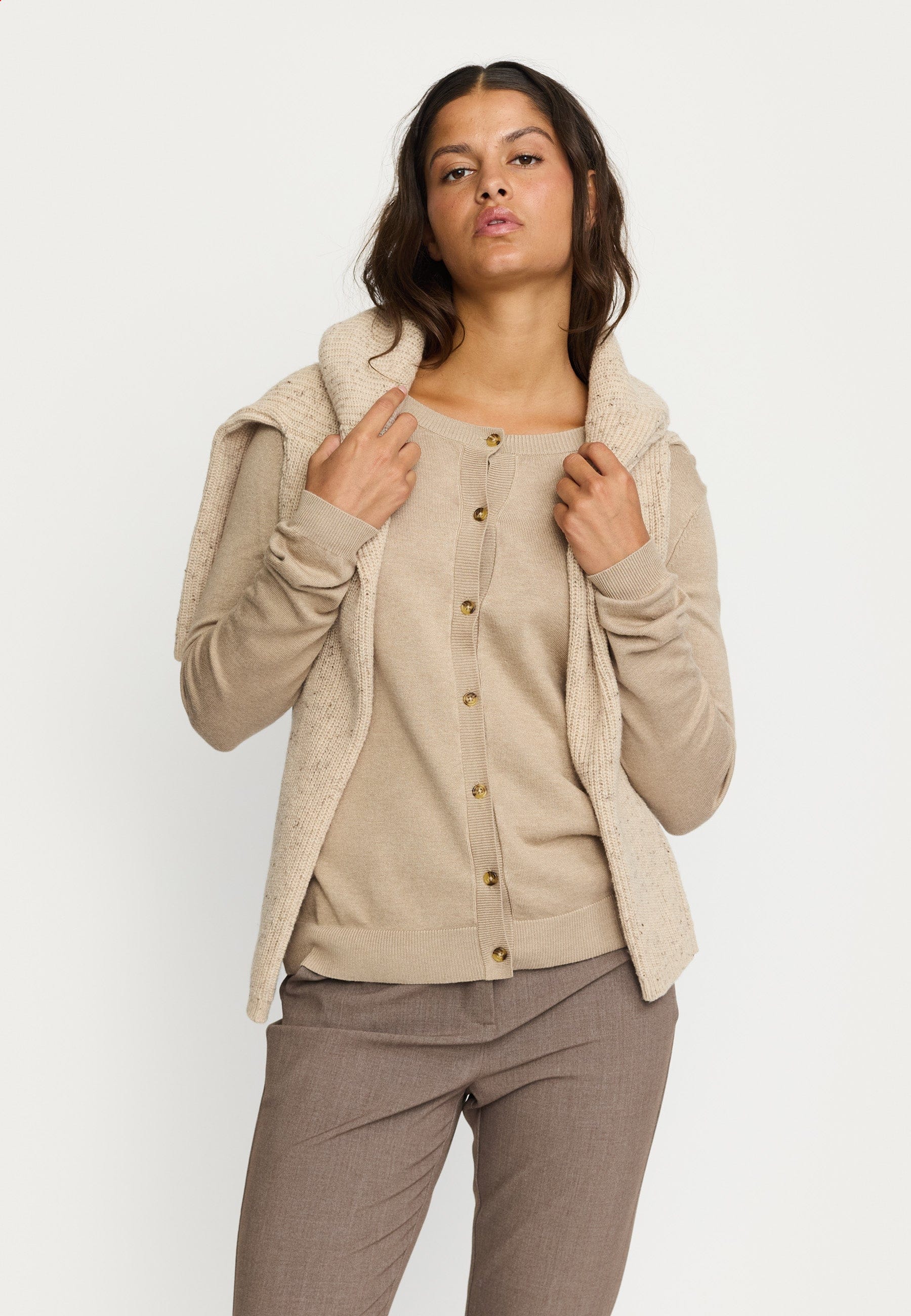 Soft Rebels Bekleidung Damen - Oberteil Oberteil SRMarla Cardigan