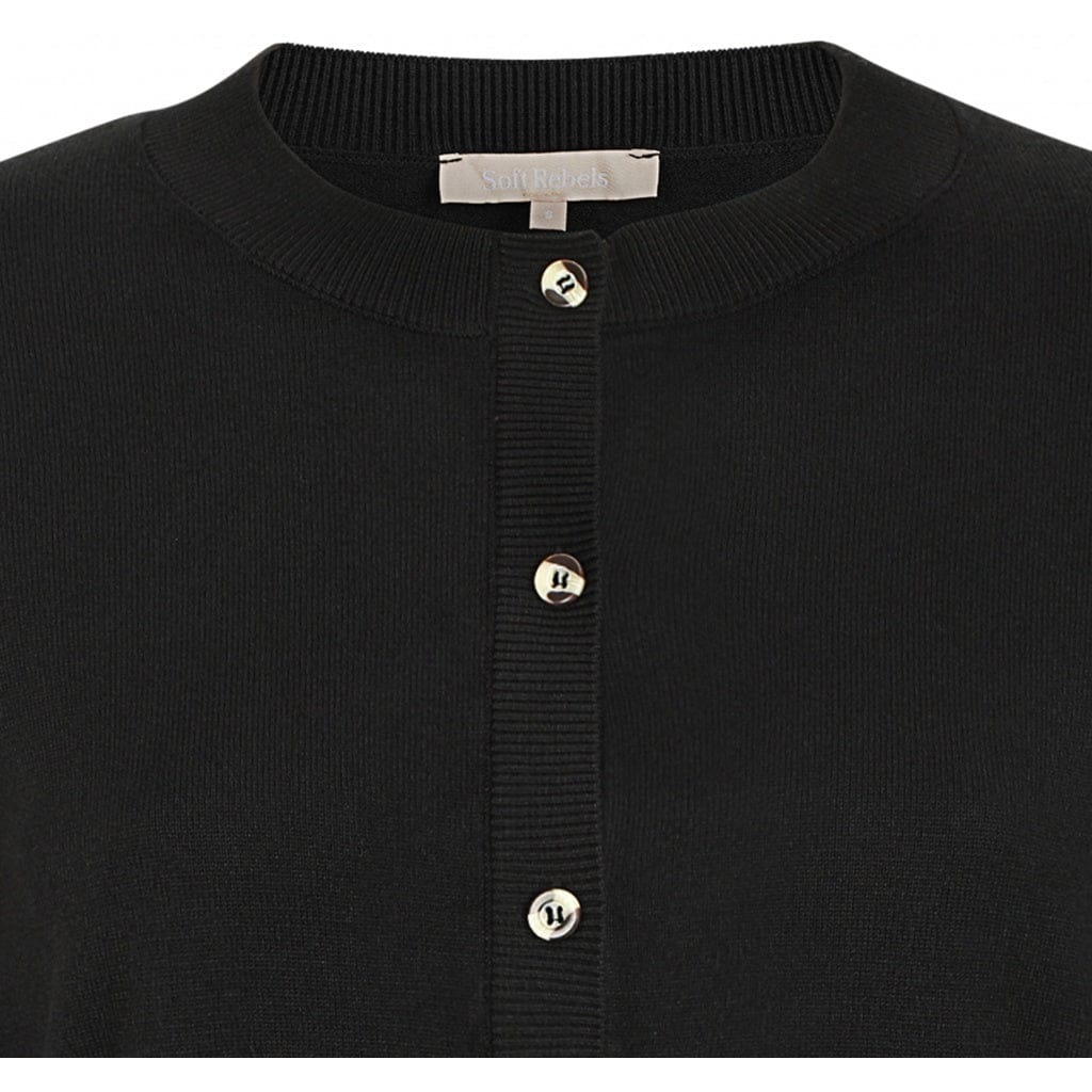 Soft Rebels Bekleidung Damen - Oberteil Oberteil SRMarla Cardigan knit