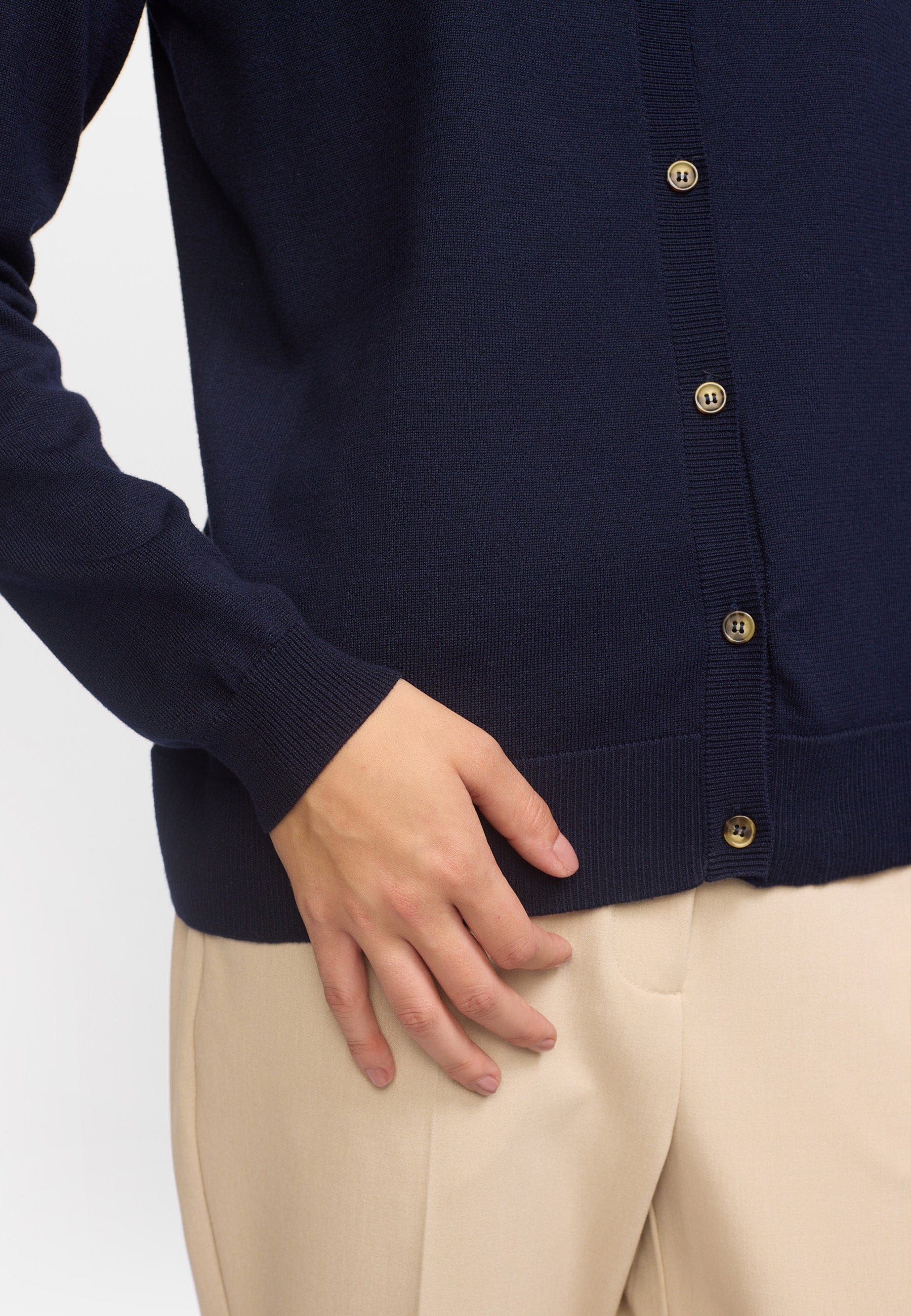 Soft Rebels Bekleidung Damen - Oberteil Oberteil SRMarla Cardigan knit