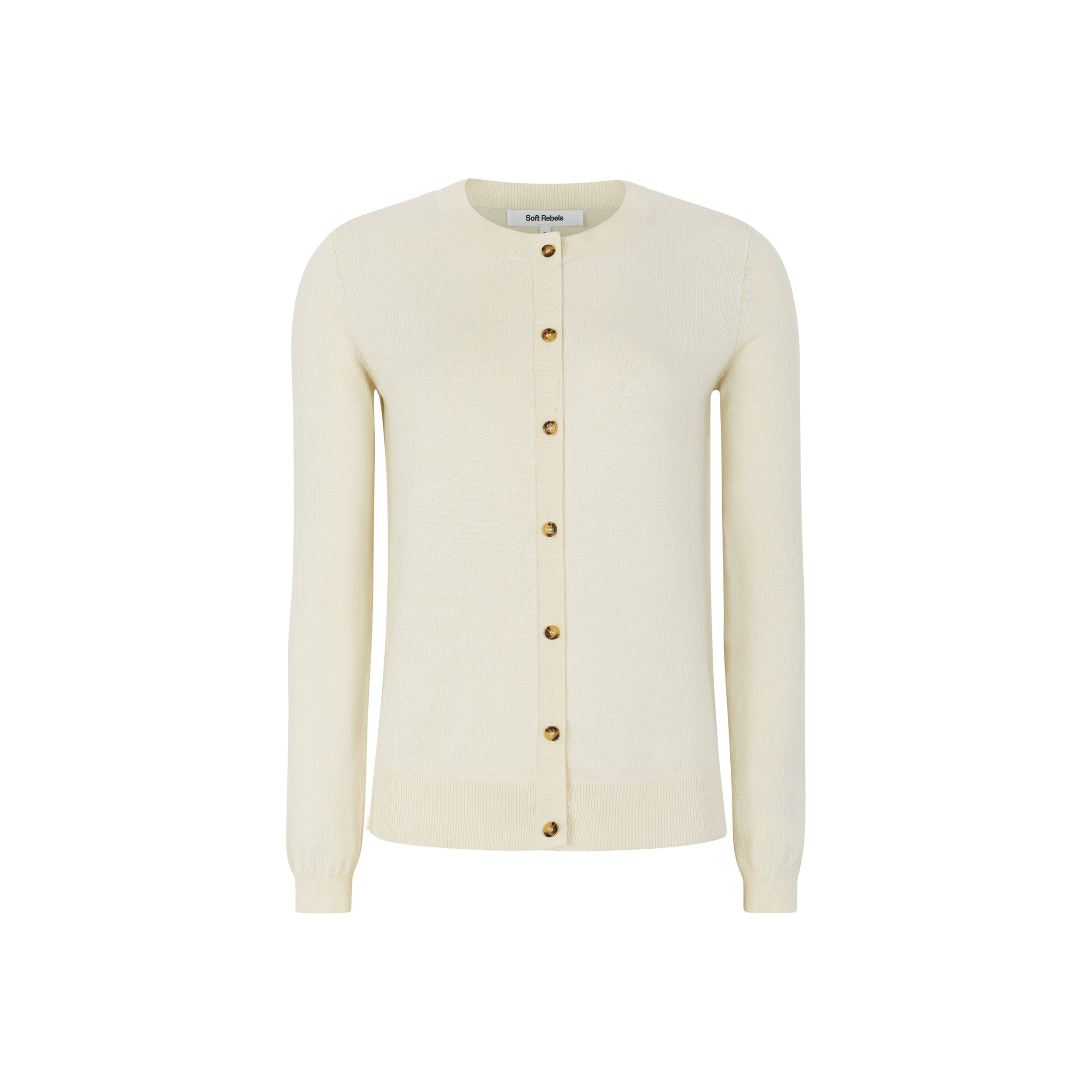 Soft Rebels Bekleidung Damen - Oberteil Oberteil SRMarla Cardigan knit