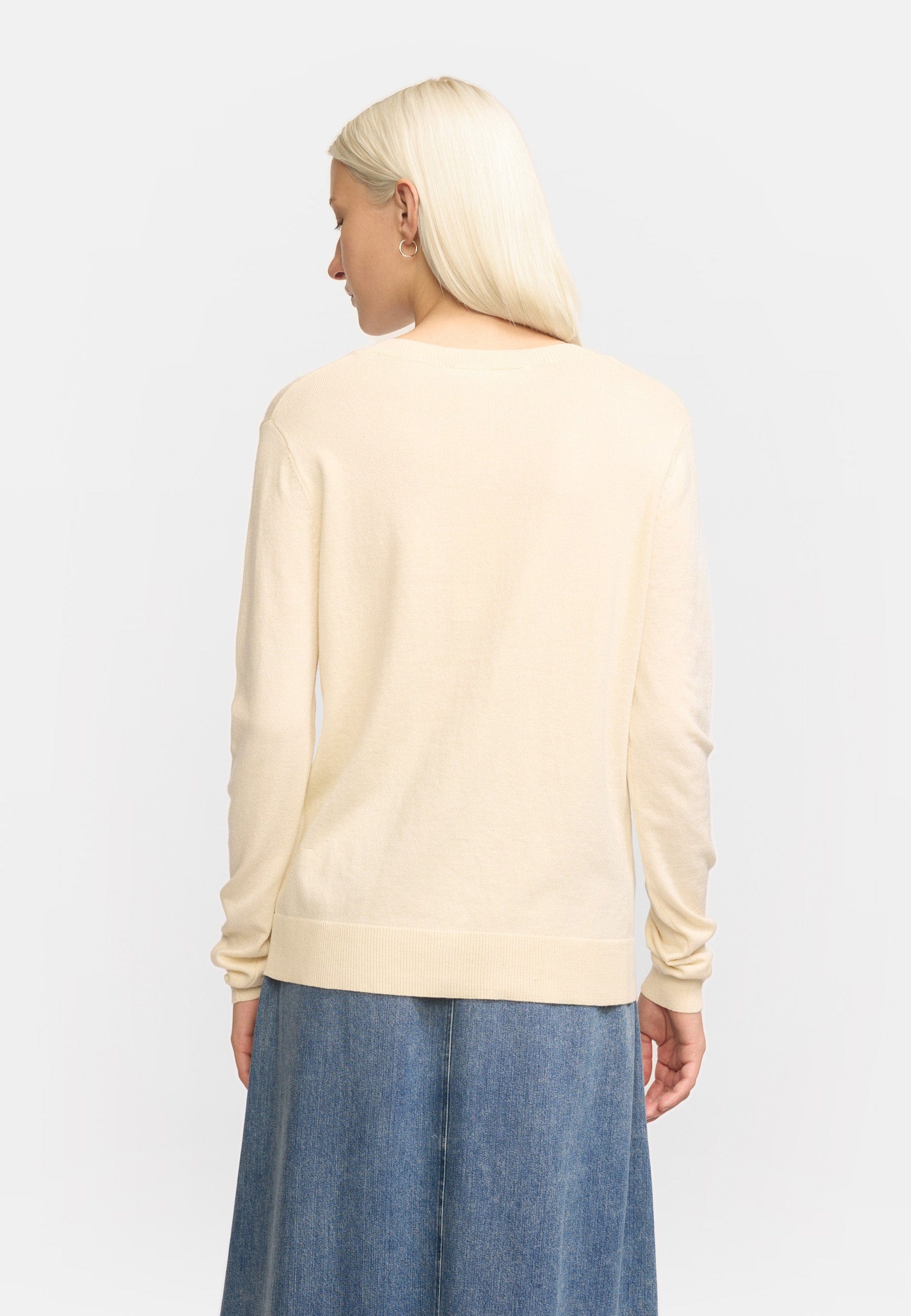 Soft Rebels Bekleidung Damen - Oberteil Oberteil SRMarla Cardigan knit