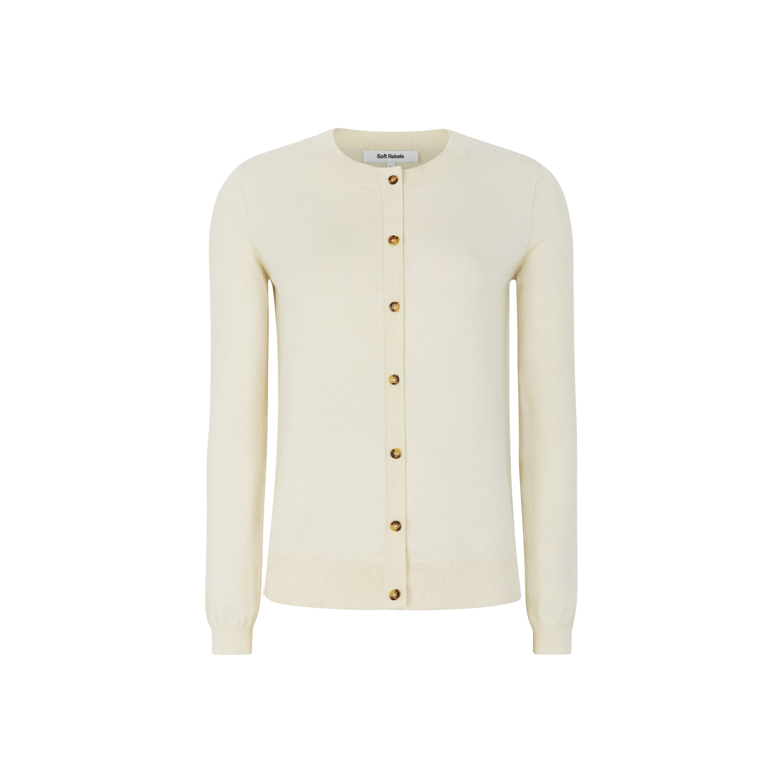 Soft Rebels Bekleidung Damen - Oberteil Oberteil SRMarla Cardigan knit