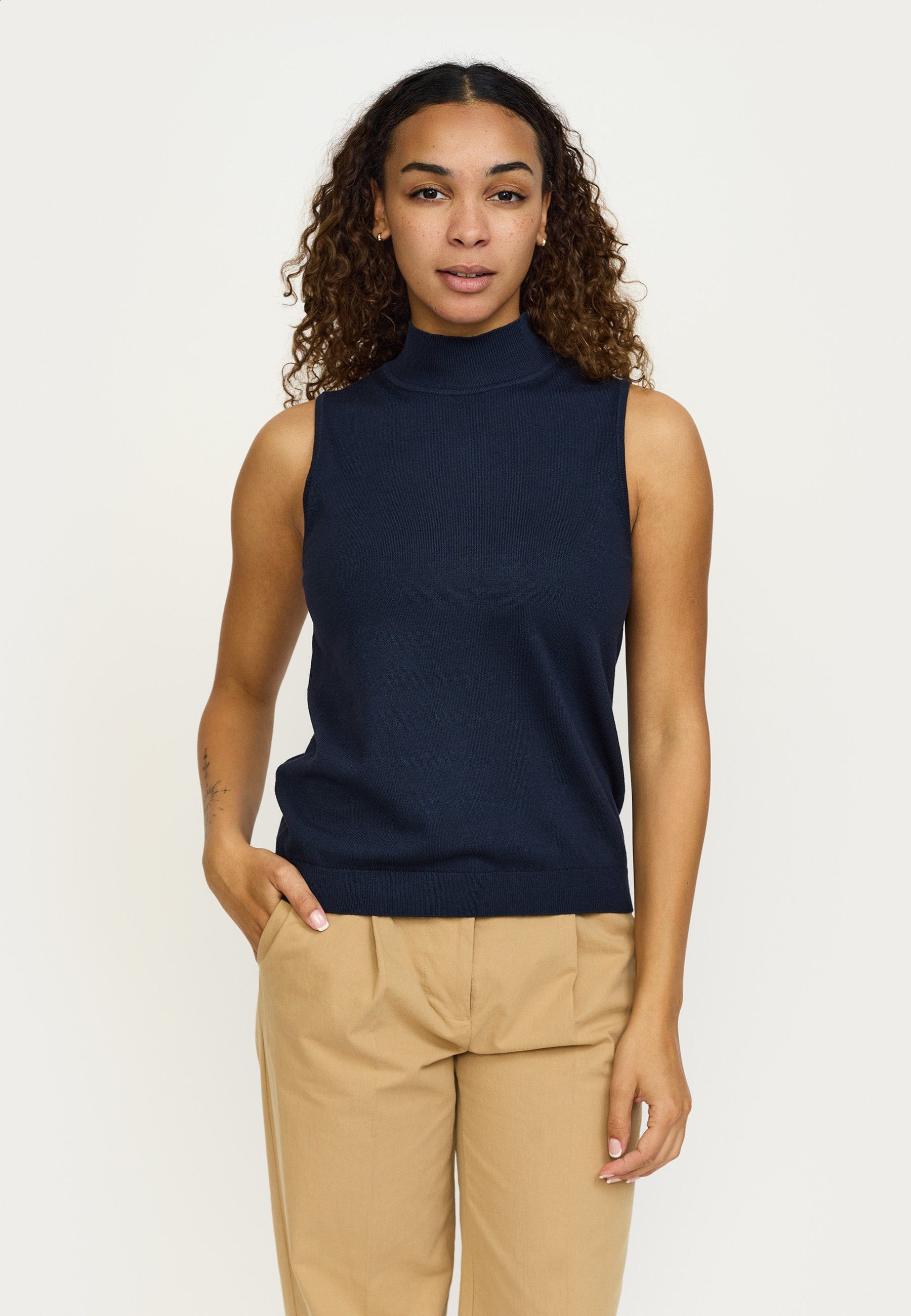 Soft Rebels Bekleidung Damen - Oberteil Oberteil SRMarla SL Turtle knit