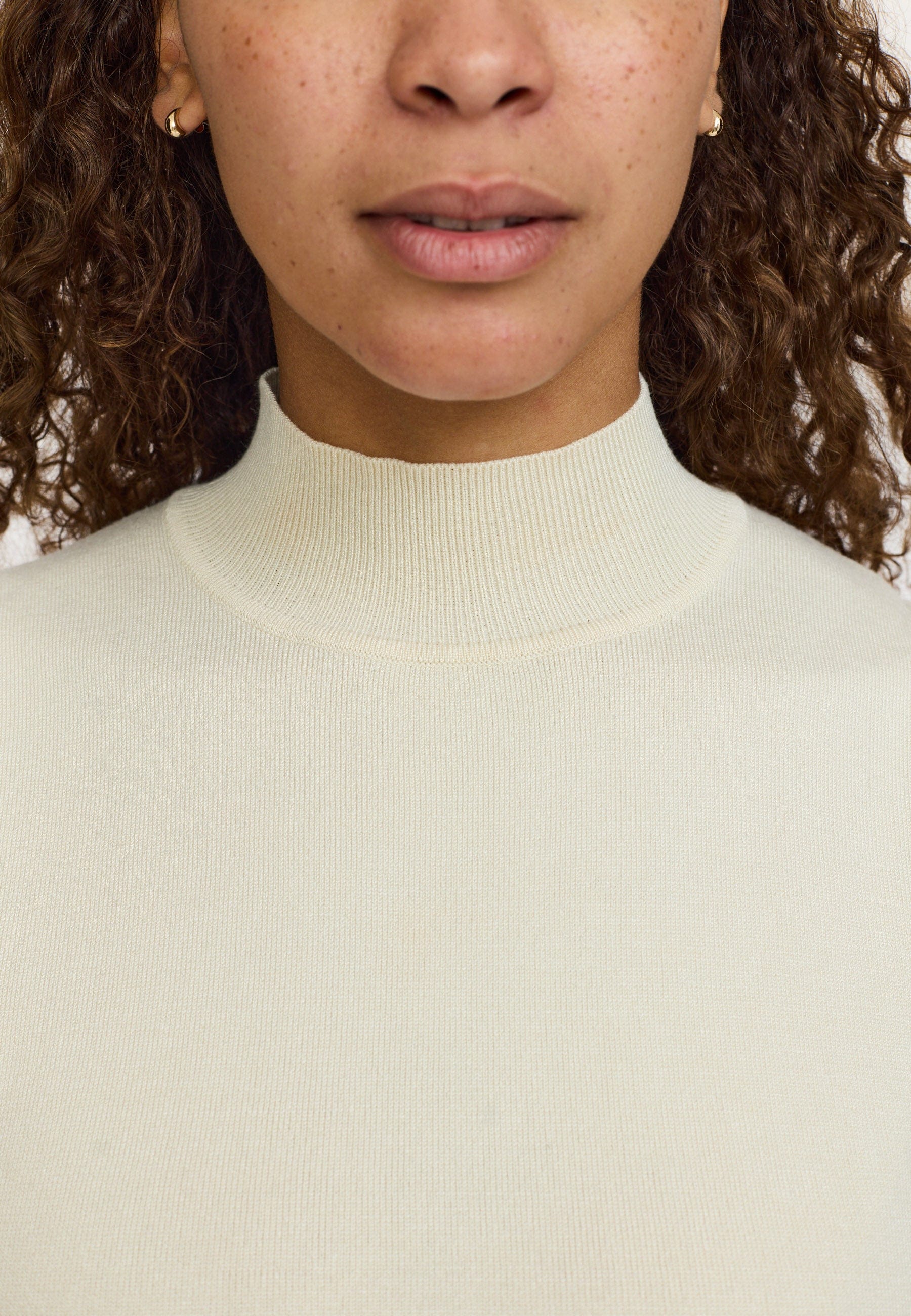 Soft Rebels Bekleidung Damen - Oberteil Oberteil SRMarla SL Turtle knit