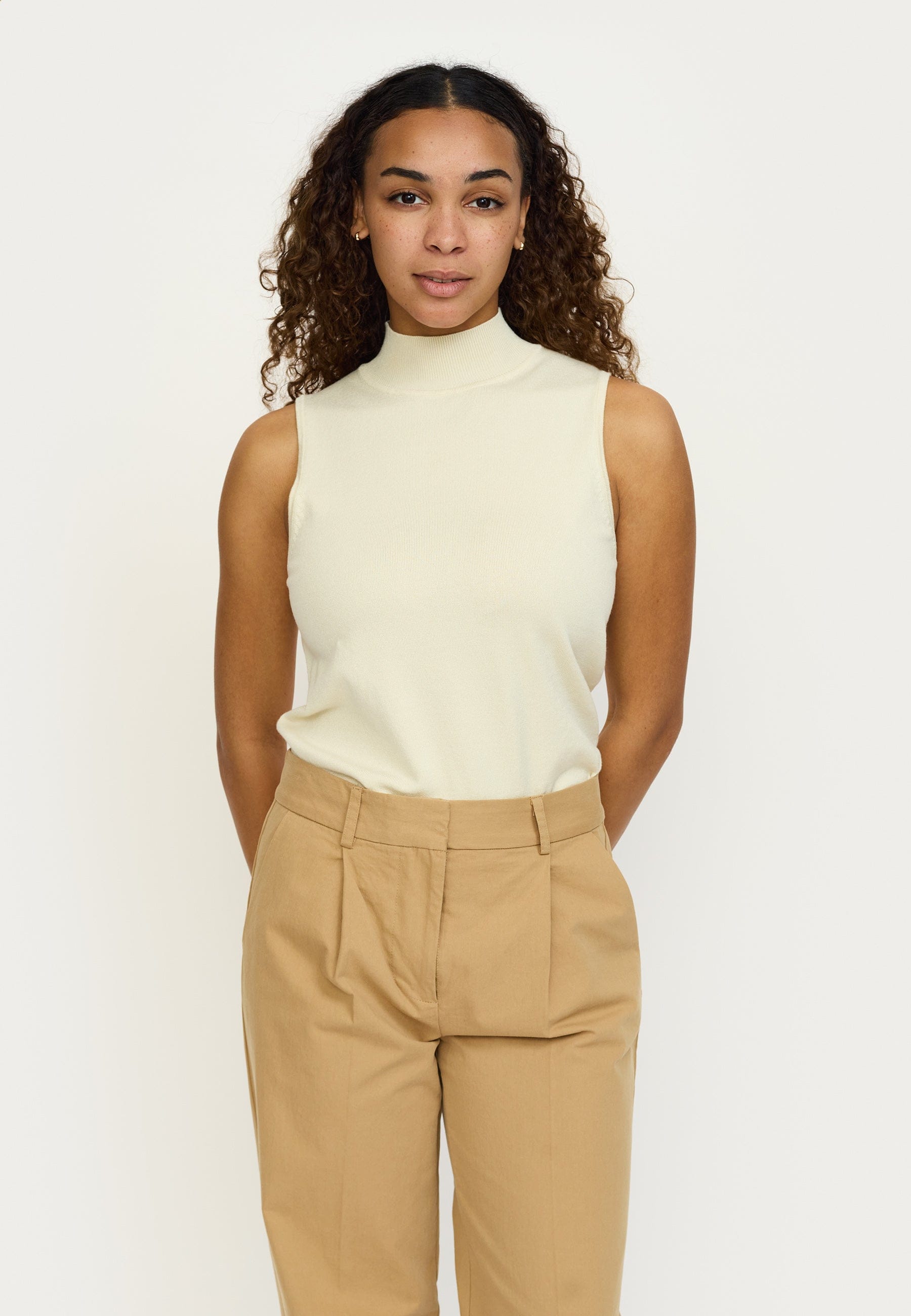 Soft Rebels Bekleidung Damen - Oberteil Oberteil SRMarla SL Turtle knit