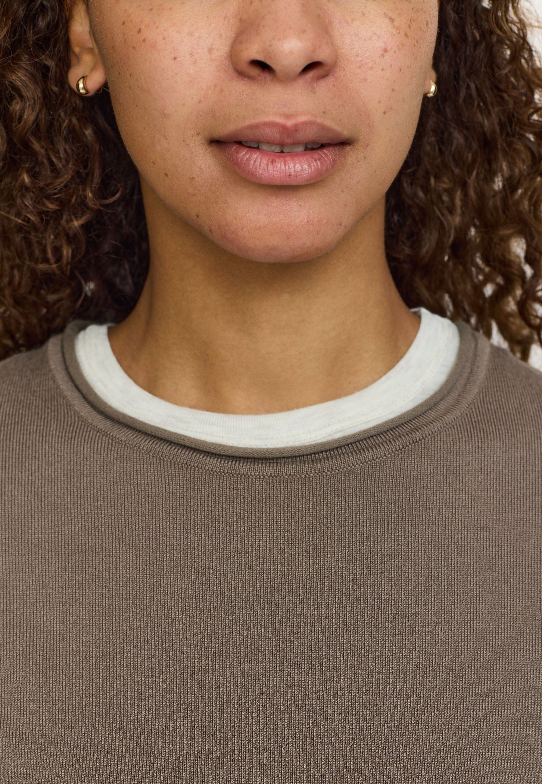 Soft Rebels Bekleidung Damen - Oberteil Oberteil SRMarla SS O-neck