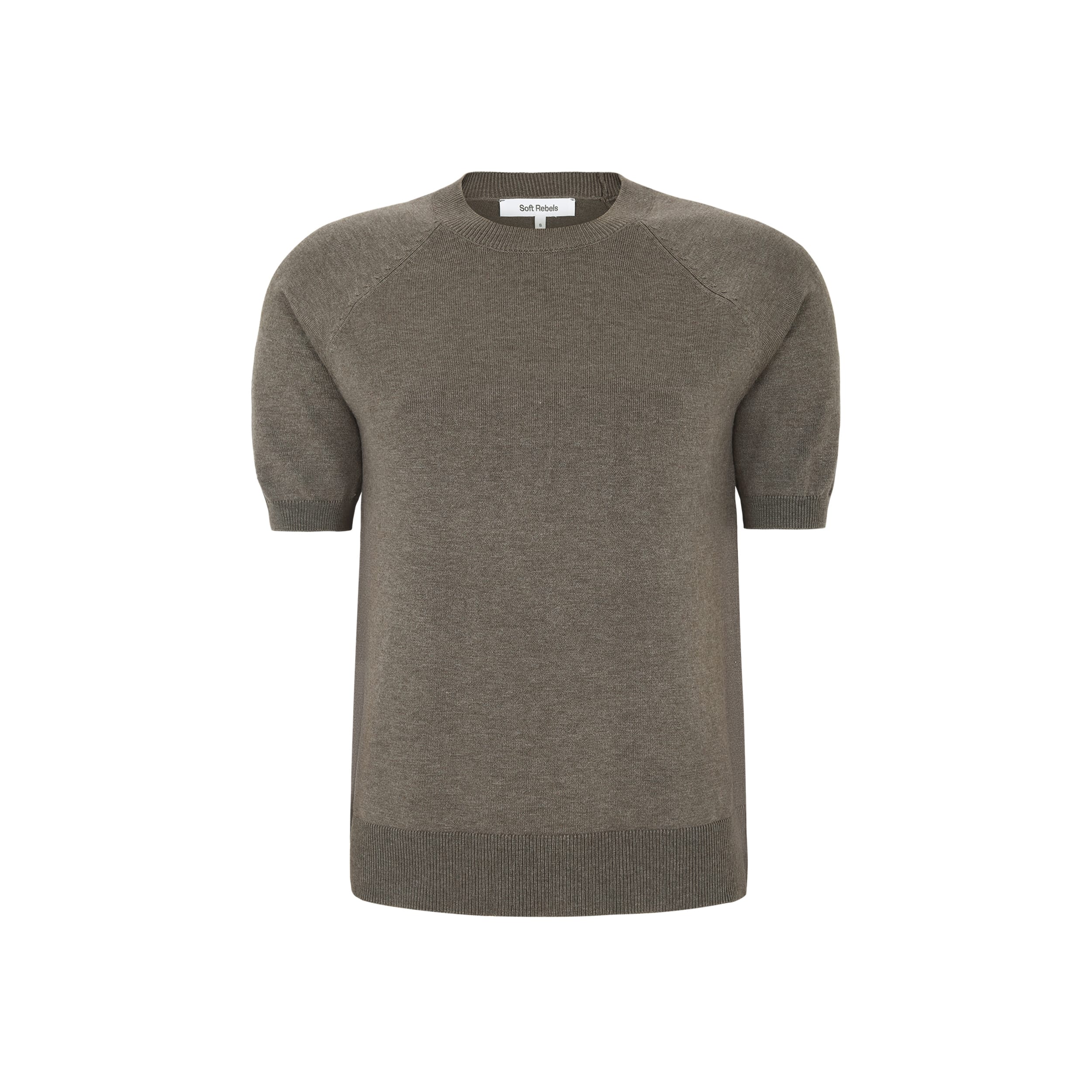 Soft Rebels Bekleidung Damen - Oberteil Oberteil SRMarla SS O-neck