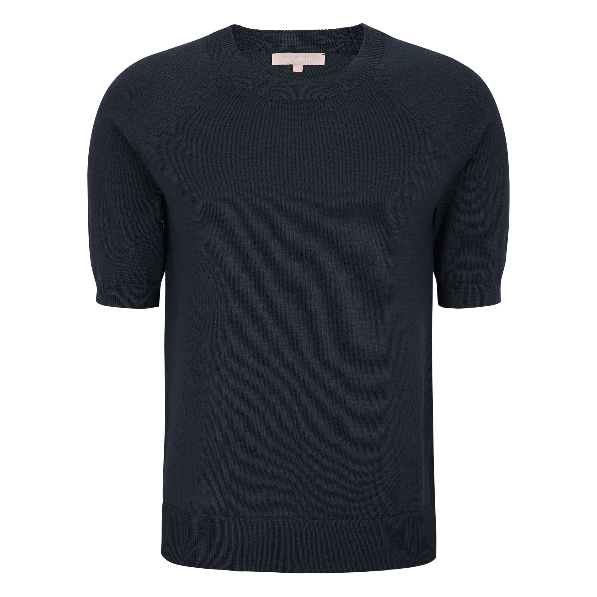 Soft Rebels Bekleidung Damen - Oberteil Oberteil SRMarla SS O-neck knit