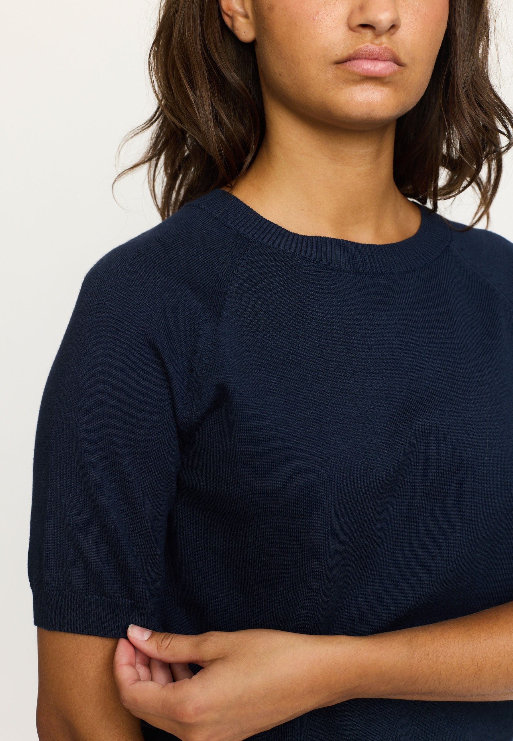 Soft Rebels Bekleidung Damen - Oberteil Oberteil SRMarla SS O-neck knit