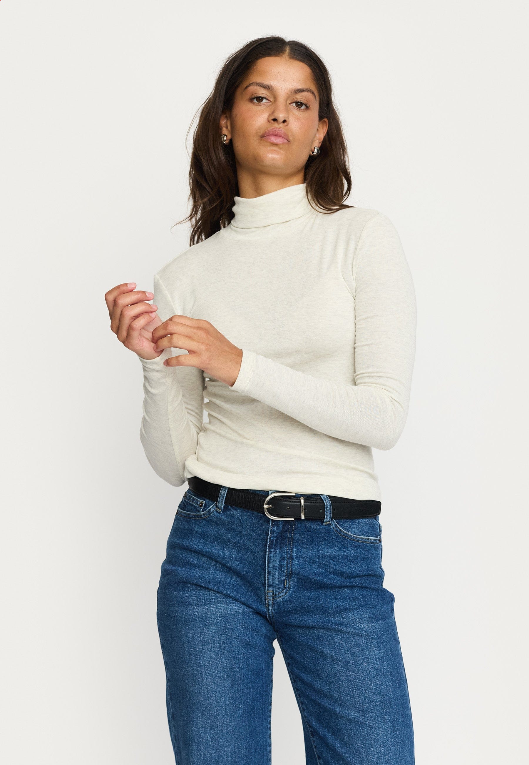 Soft Rebels Bekleidung Damen - Oberteil Oberteil SRRoman Roll Neck