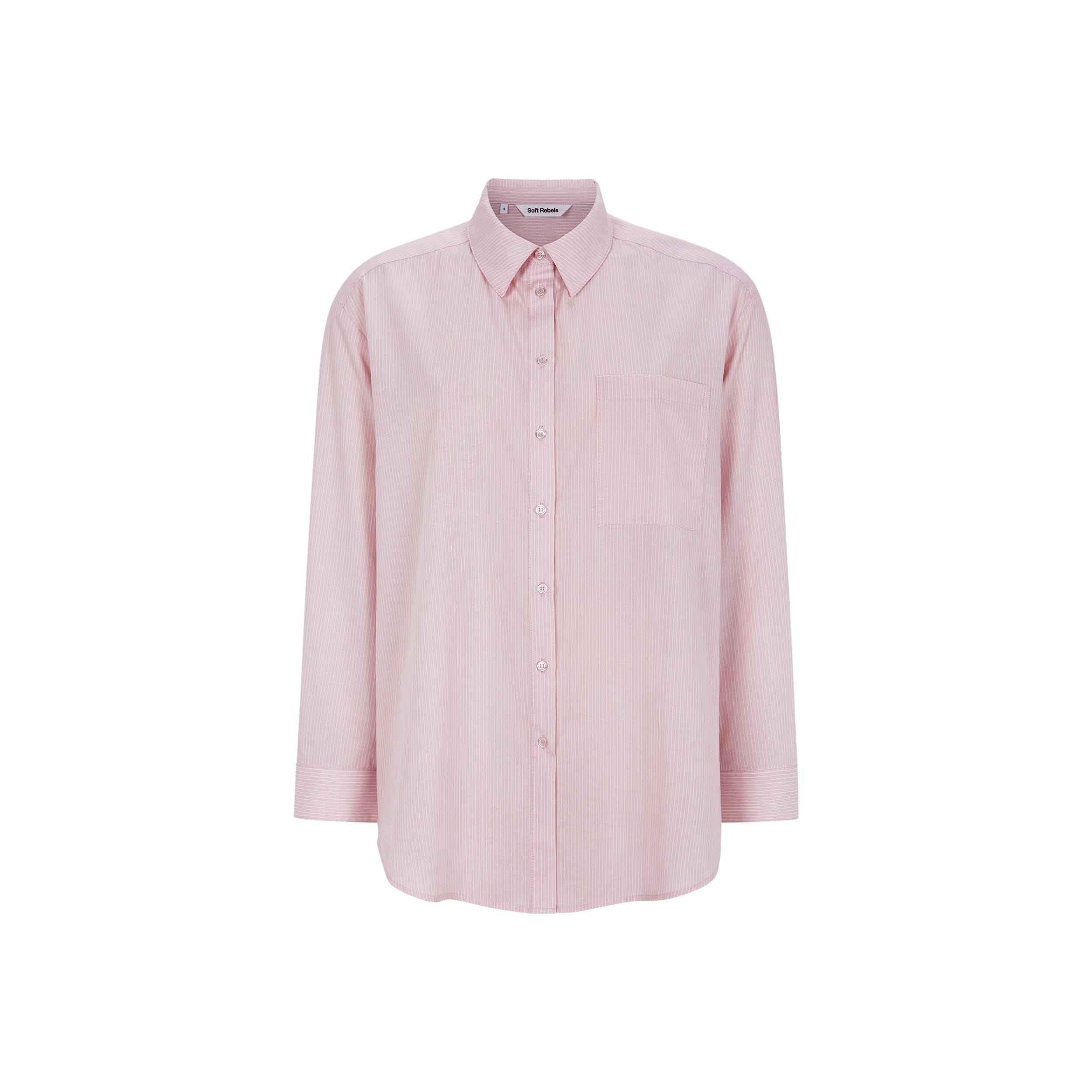 Soft Rebels Bekleidung Damen - Oberteil Oberteil SRVeronica Striped Shirt