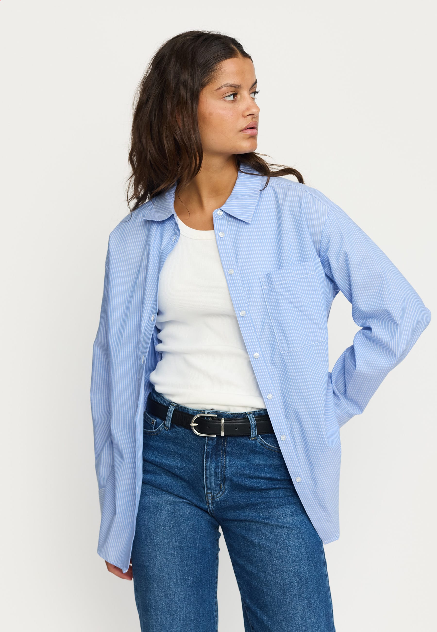 Soft Rebels Bekleidung Damen - Oberteil Oberteil SRVeronica Striped Shirt
