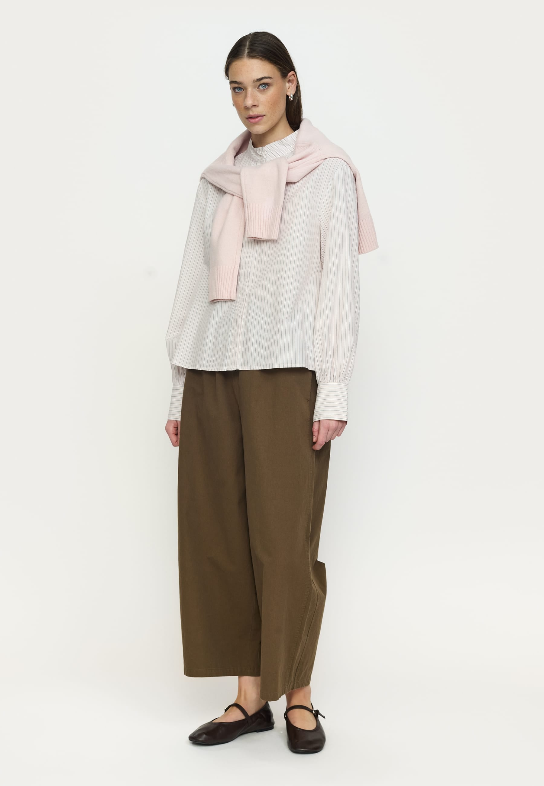 Soft Rebels Bekleidung Damen - Oberteil Oberteil SRVeronica Volume Striped Shirt