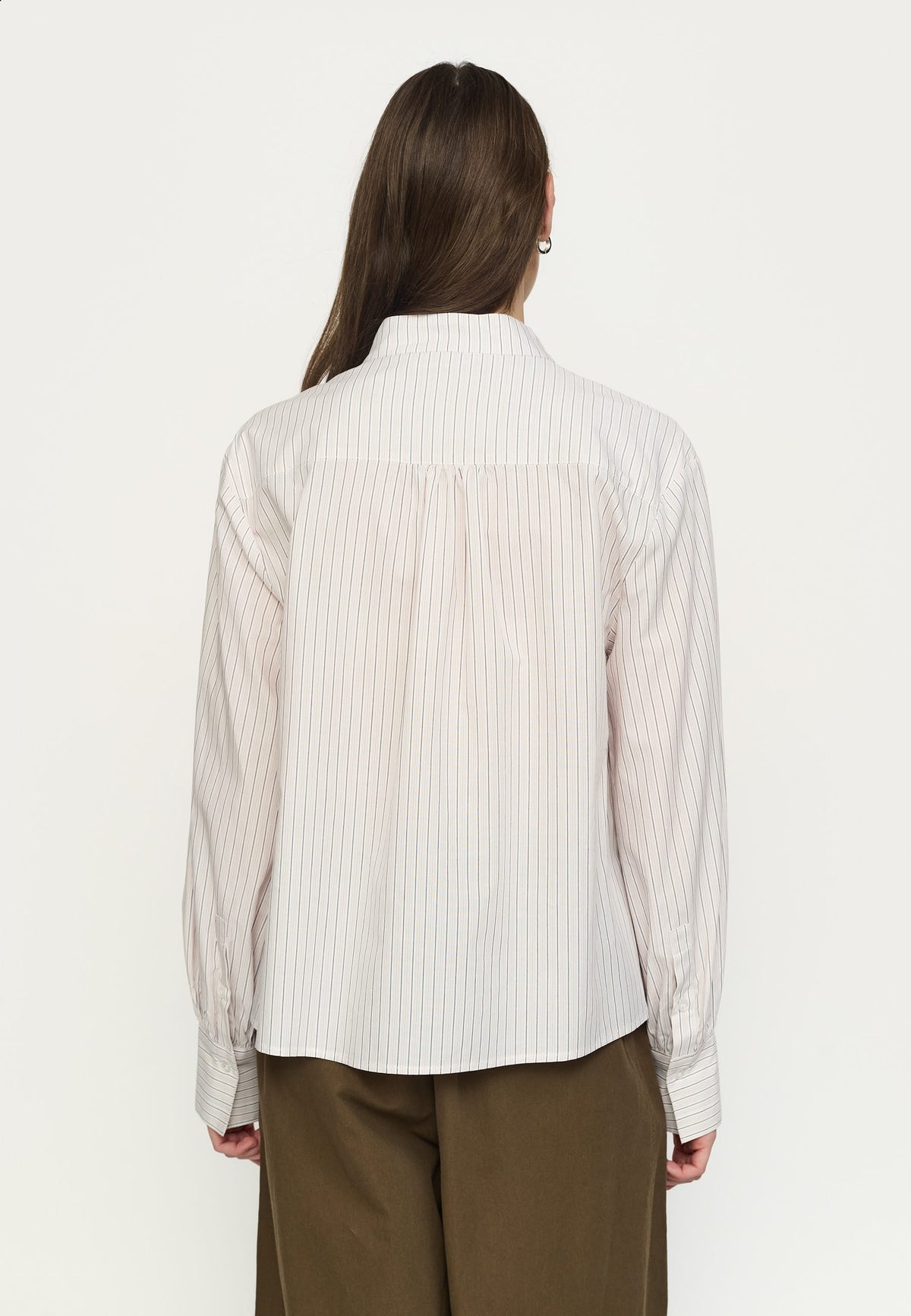 Soft Rebels Bekleidung Damen - Oberteil Oberteil SRVeronica Volume Striped Shirt