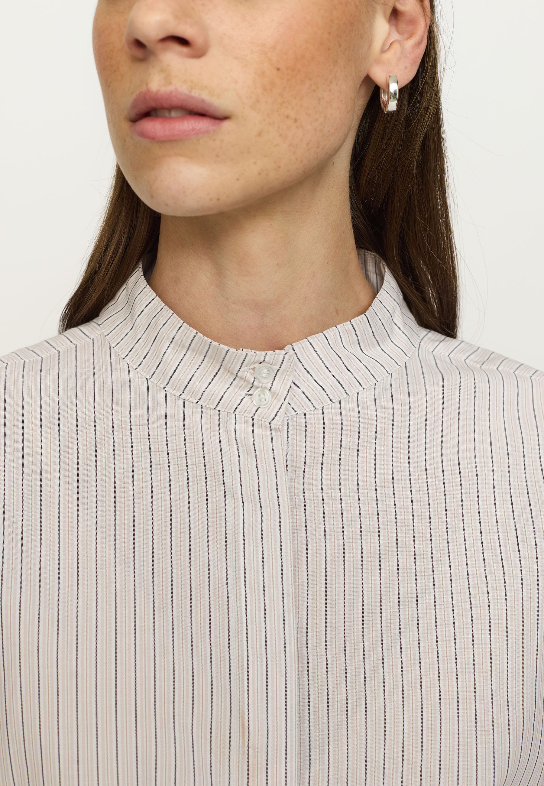 Soft Rebels Bekleidung Damen - Oberteil Oberteil SRVeronica Volume Striped Shirt