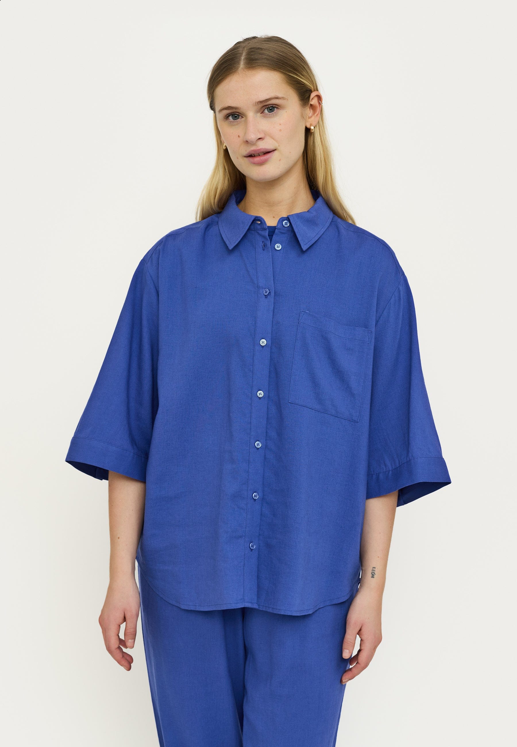 Soft Rebels Bekleidung Damen - Oberteil Oberteil SRYindi Shirt