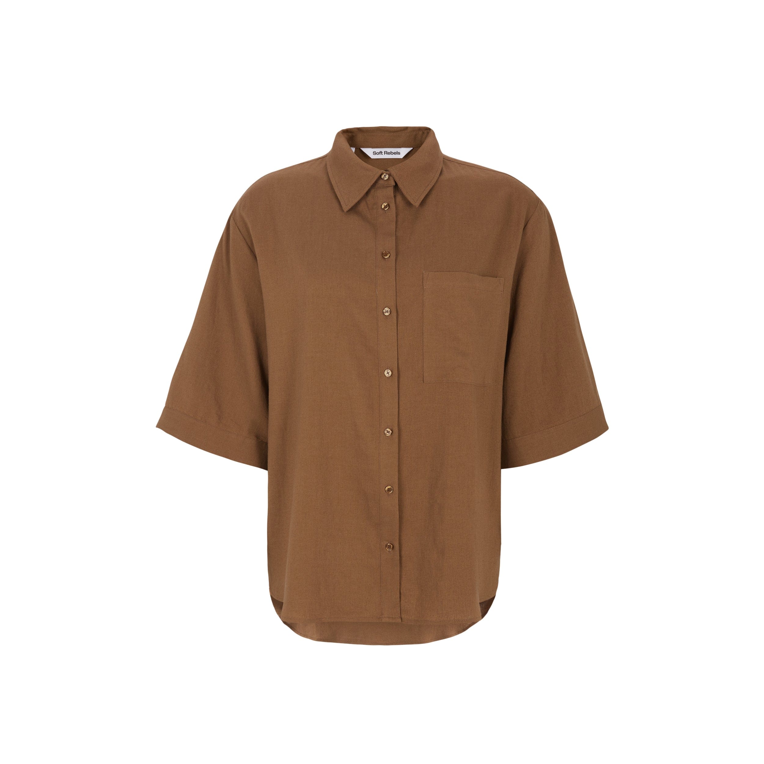 Soft Rebels Bekleidung Damen - Oberteil Oberteil SRYindi Shirt