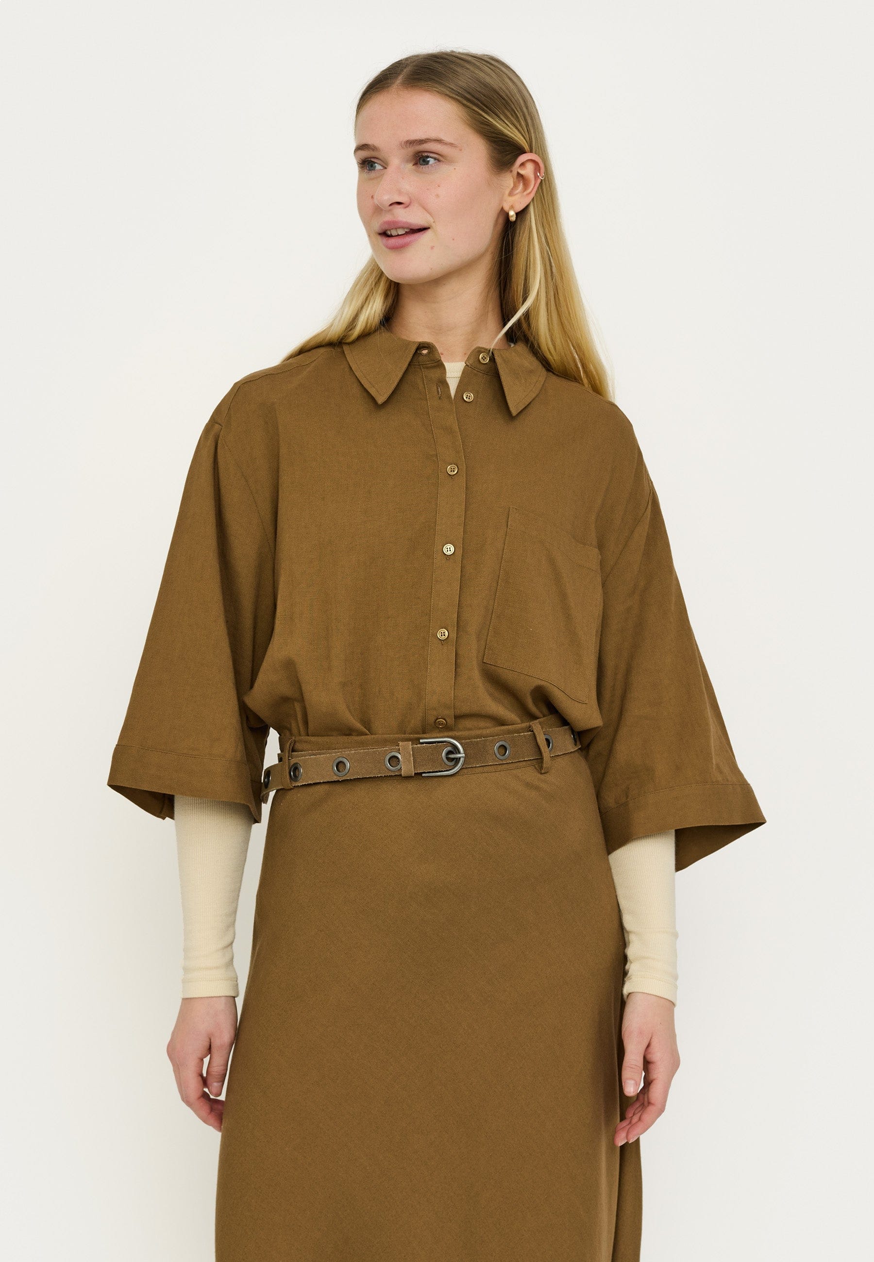 Soft Rebels Bekleidung Damen - Oberteil Oberteil SRYindi Shirt