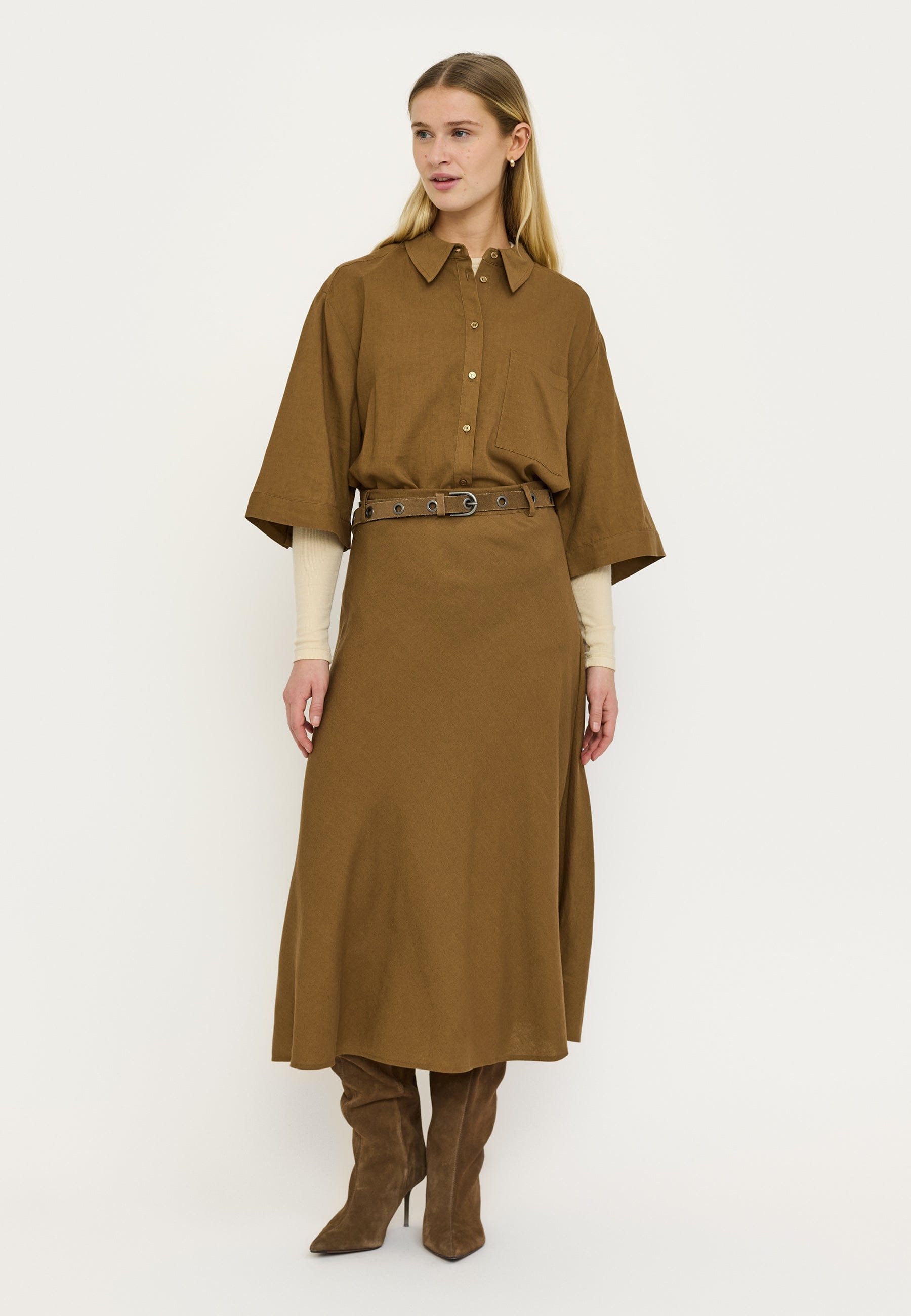 Soft Rebels Bekleidung Damen - Oberteil Oberteil SRYindi Shirt