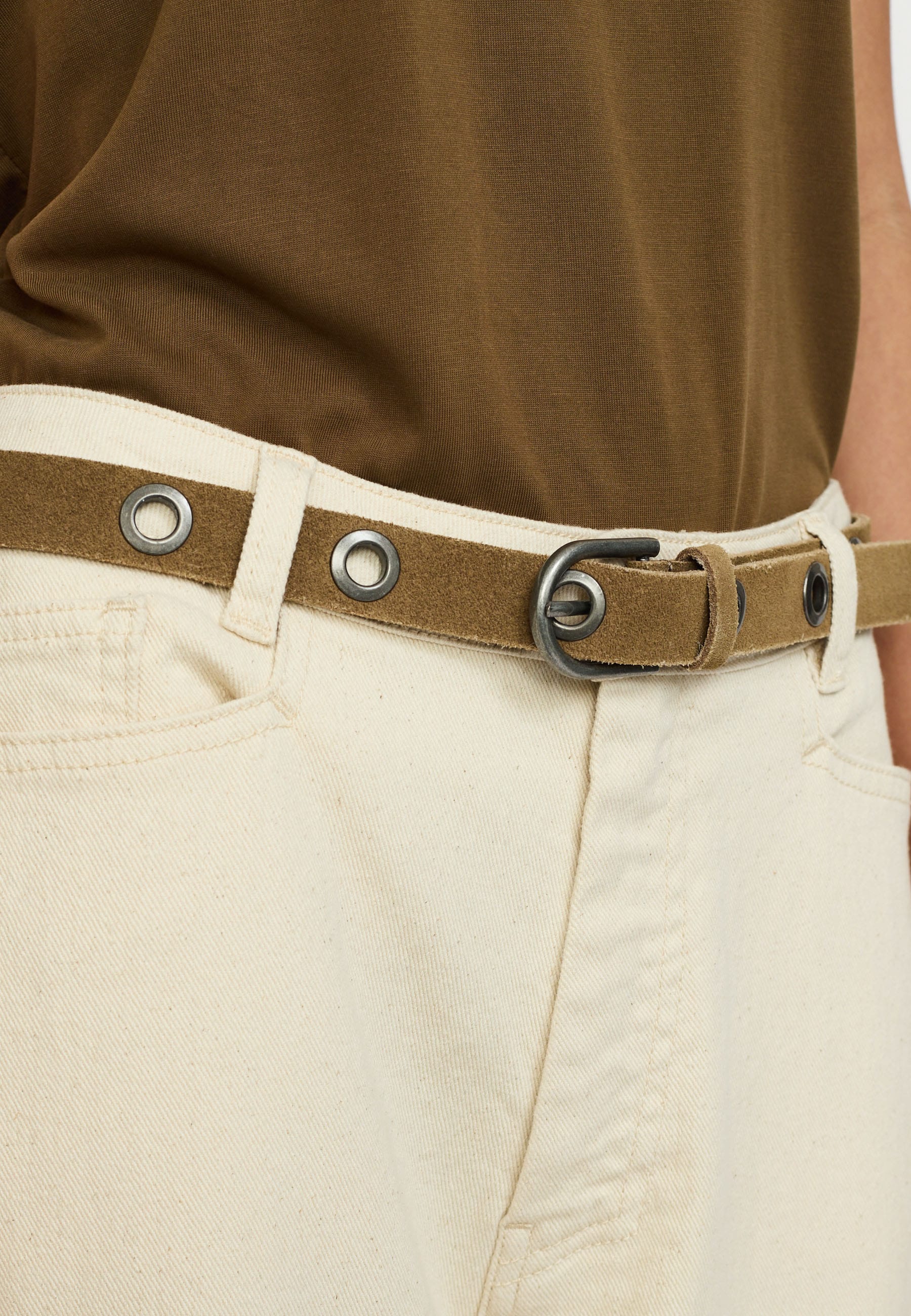 Soft Rebels Bekleidung Damen - Oberteil Stk. Oberteil SRPetra Belt